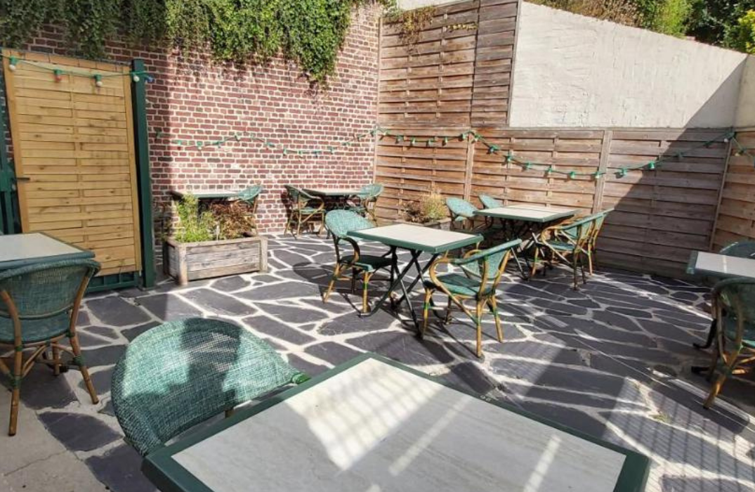 Auberge des Remparts, Péronne