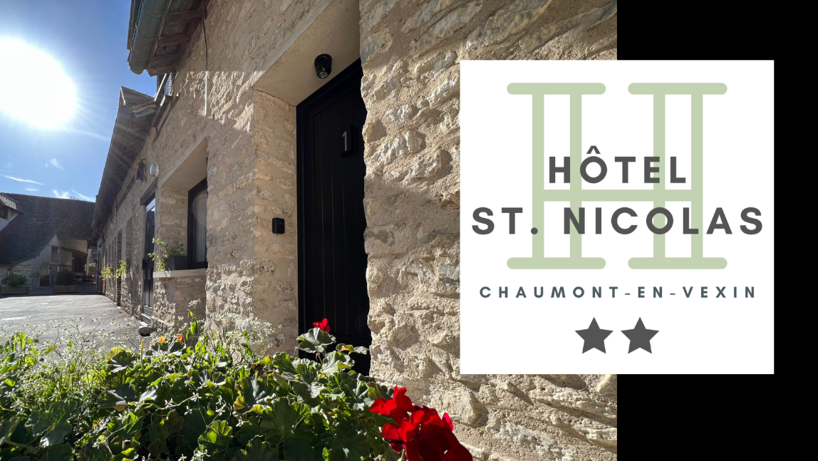 Hotel Saint Nicolas  France Hauts-de-France Oise Chaumont-en-Vexin 60240