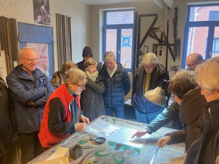 L'atelier du vitrail Dominique Berthilier