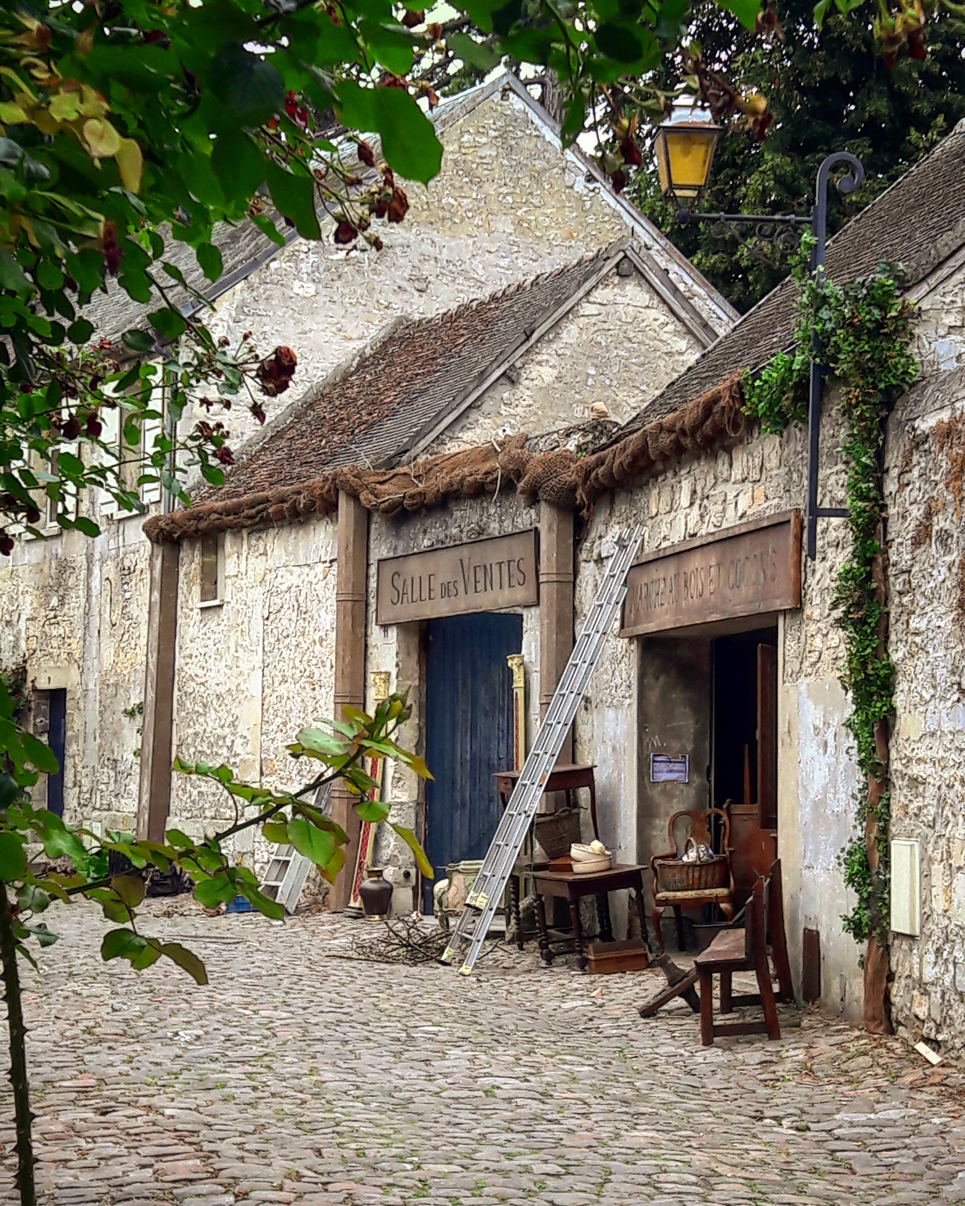 Ruelles médiévales, Senlis