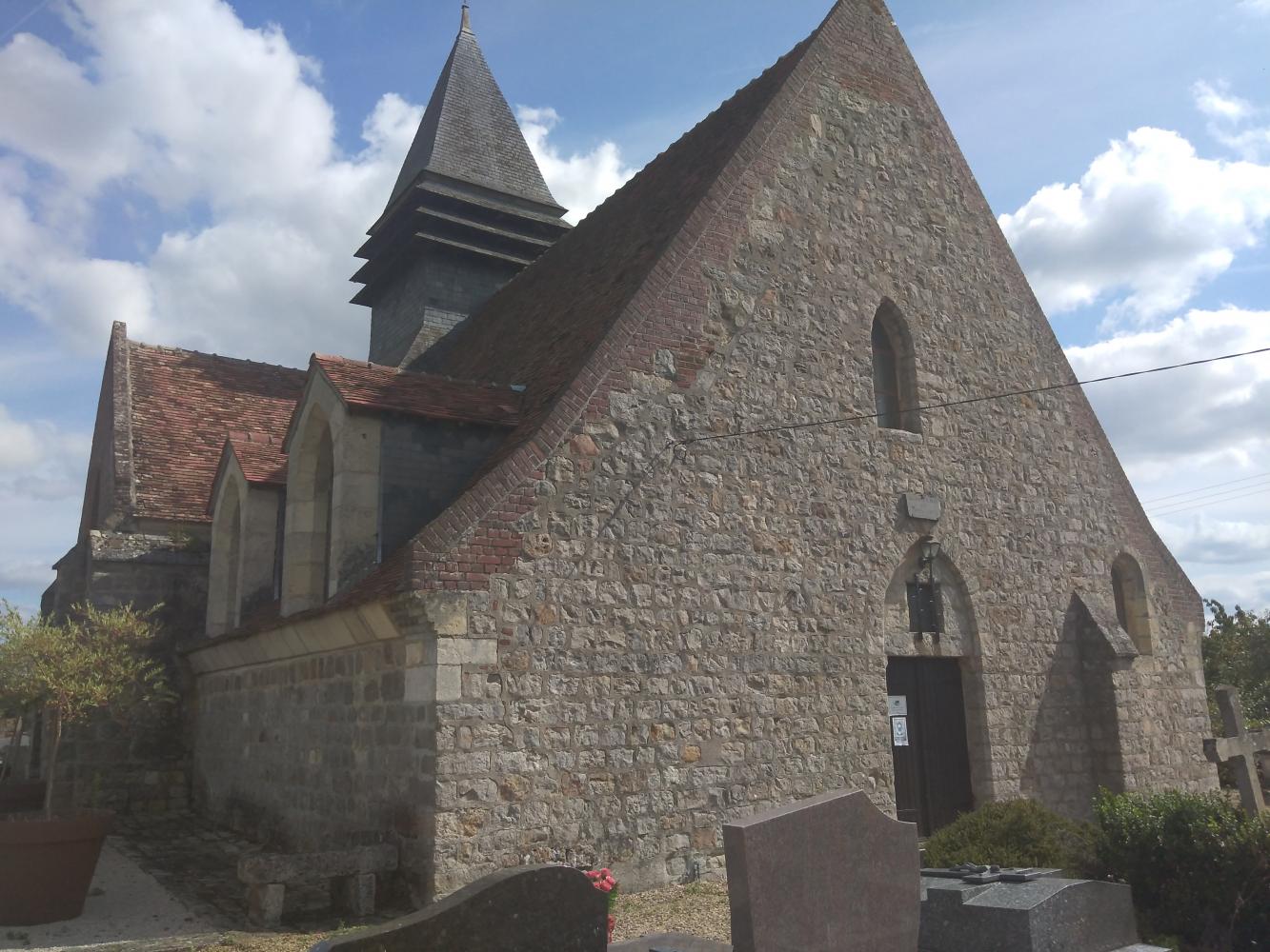 Eglise Saint-Pierre, Caumont