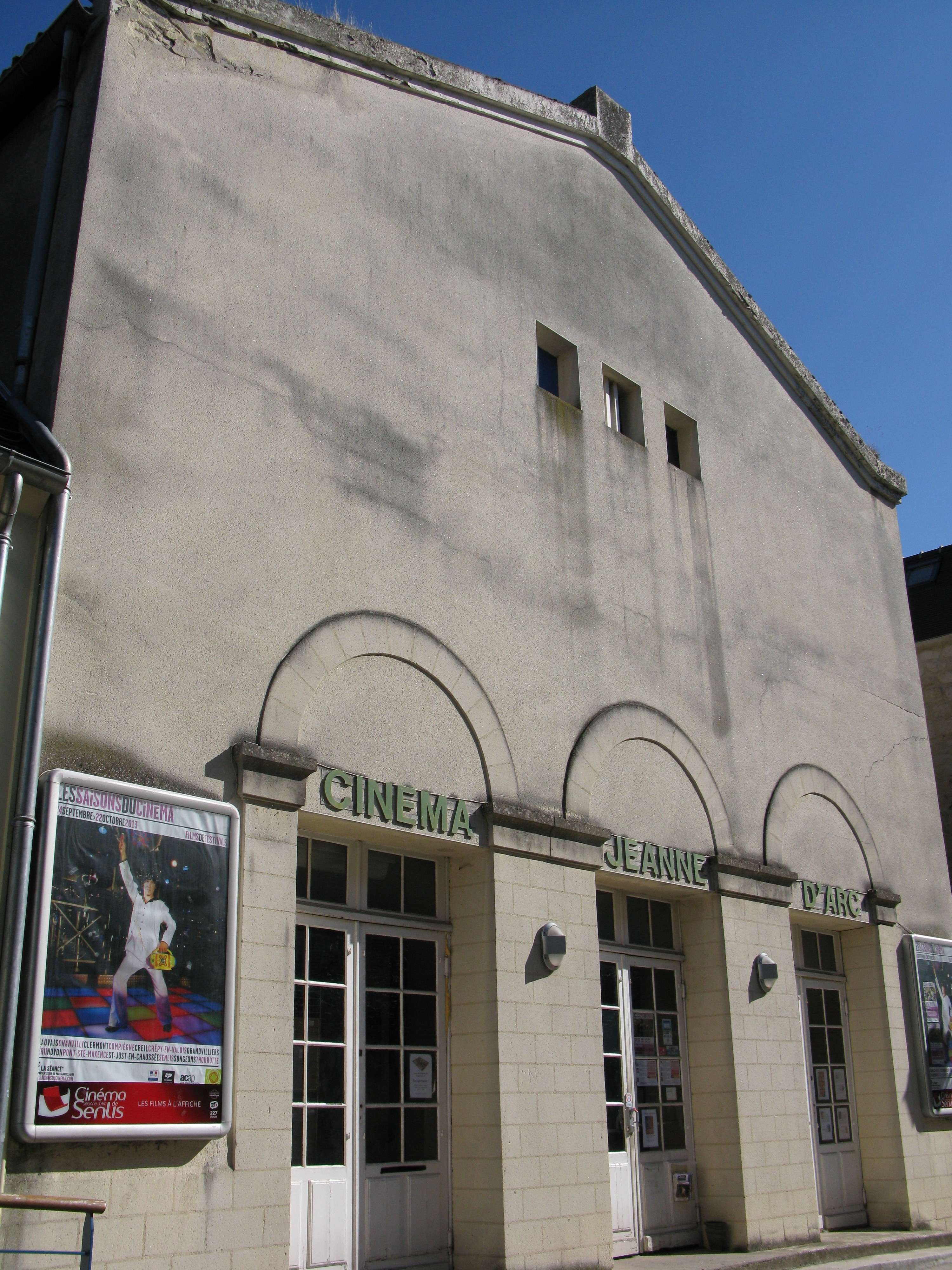 Cinéma Jeanne d'Arc de Senlis