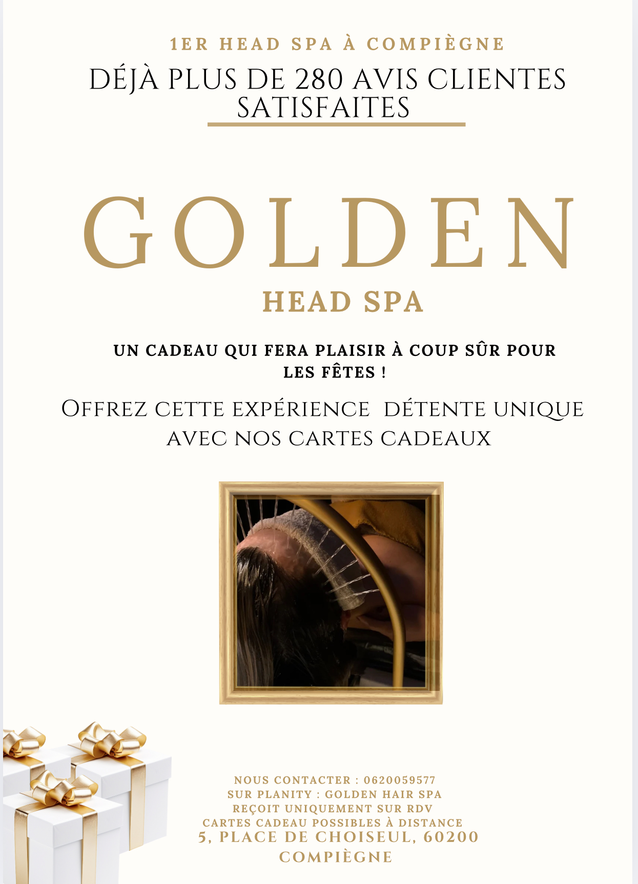 Golden Head Spa