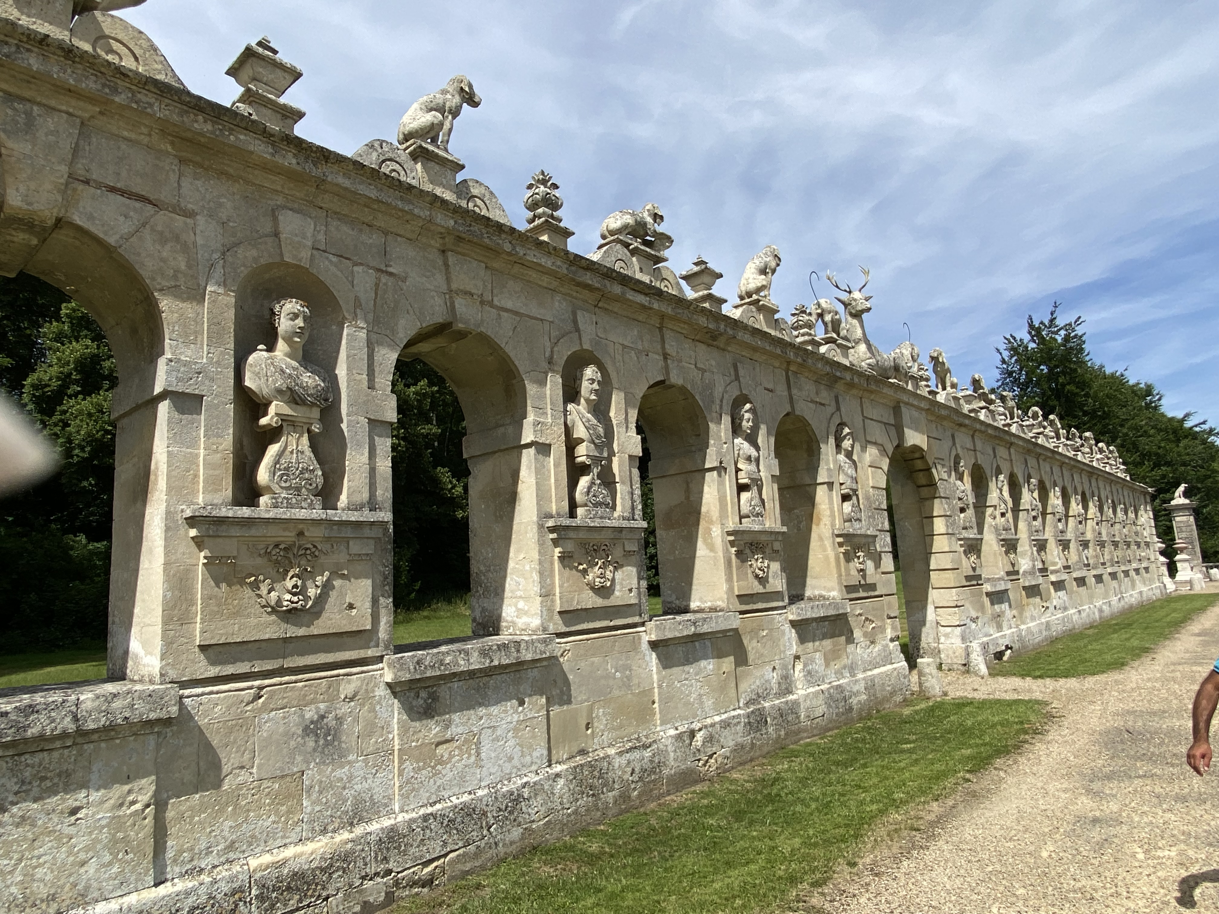 Château de Raray, Raray