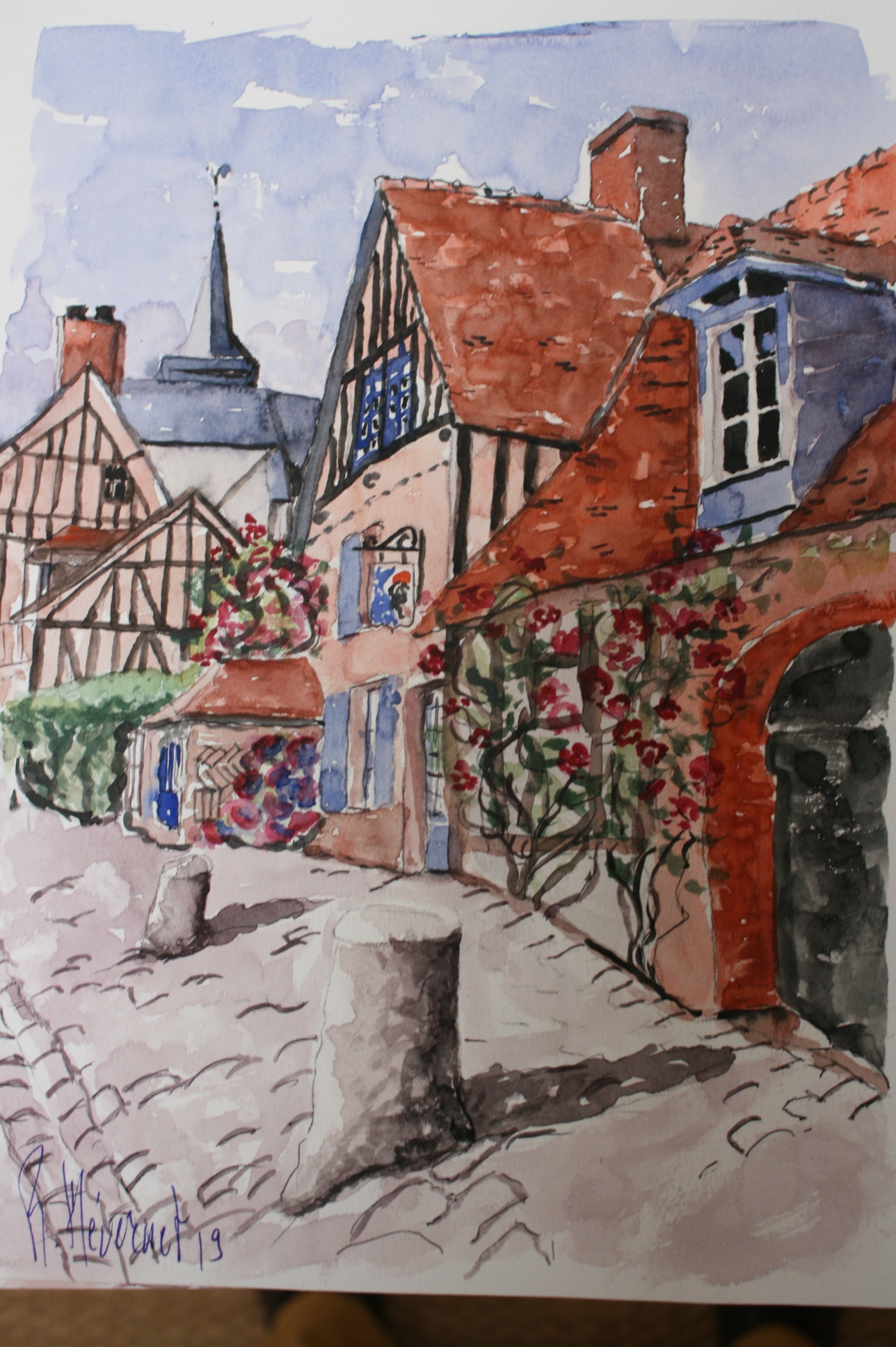 Artiste peintre - René Heveraet - photo 4