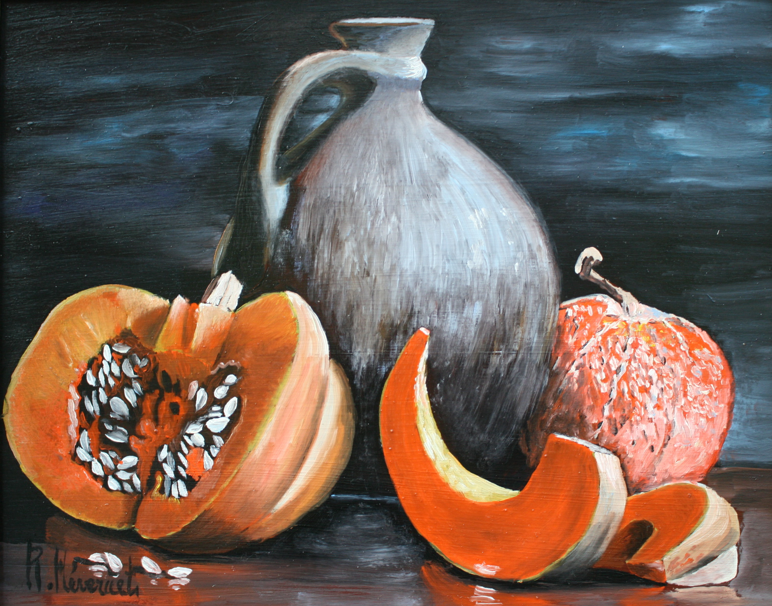 Artiste peintre - René Heveraet - photo 2