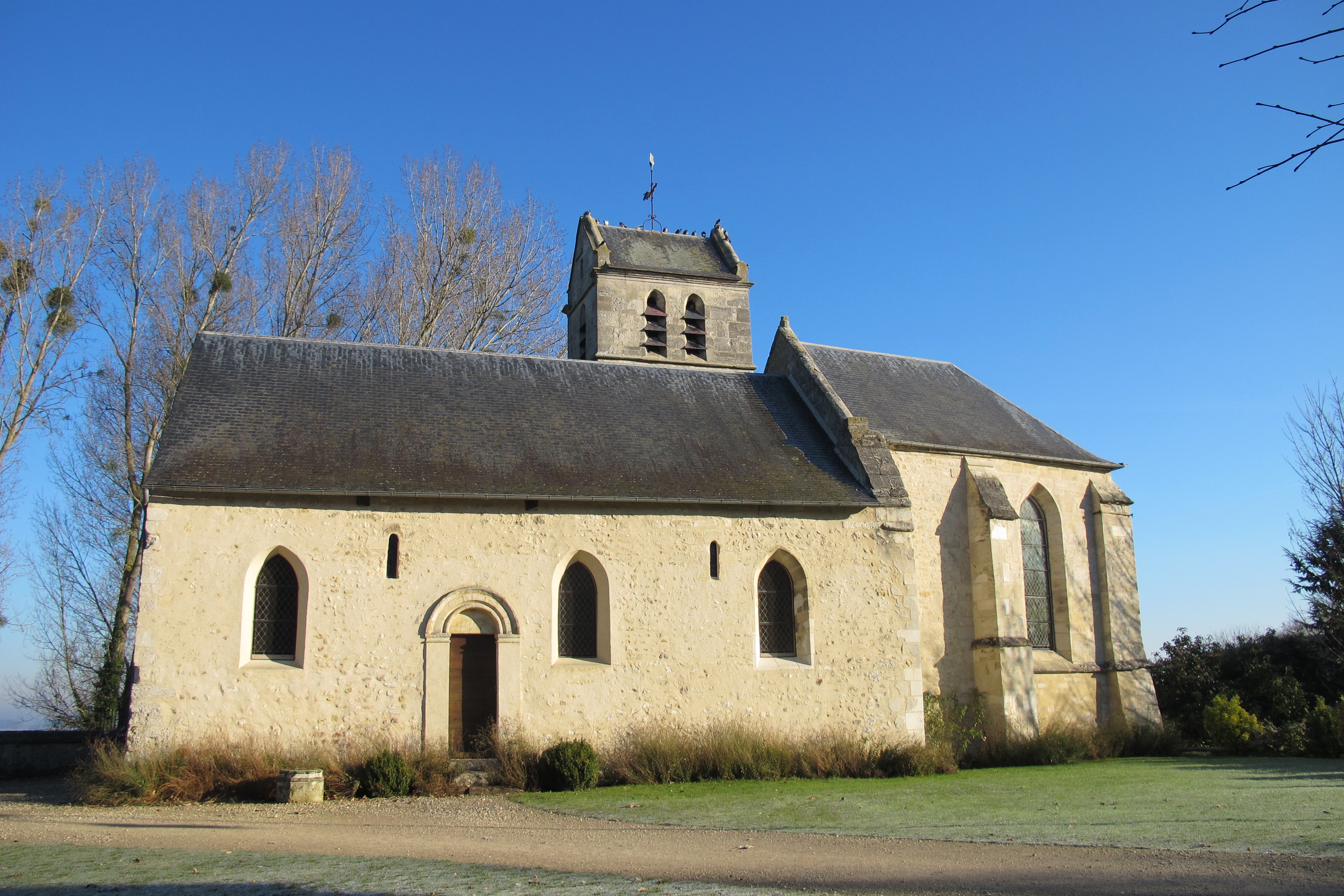 Eglise Saint-Etienne  France Centre-Val de Loire Indre-et-Loire Monts 37260