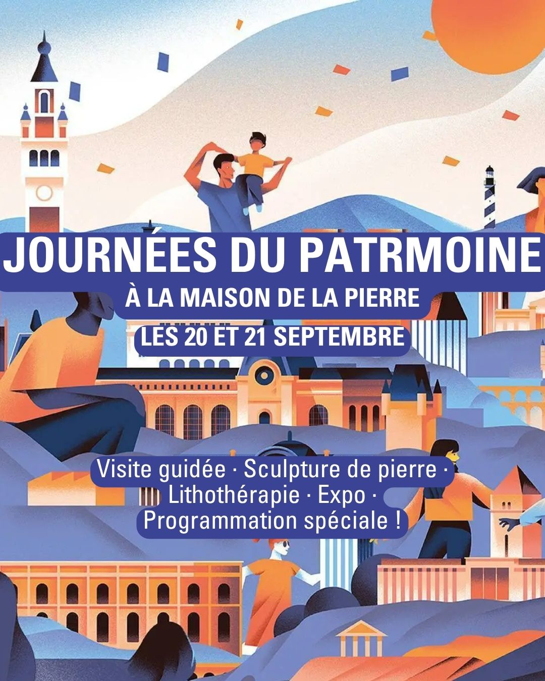 Journées du Patrimoine | Expo "Bruler la pierre"