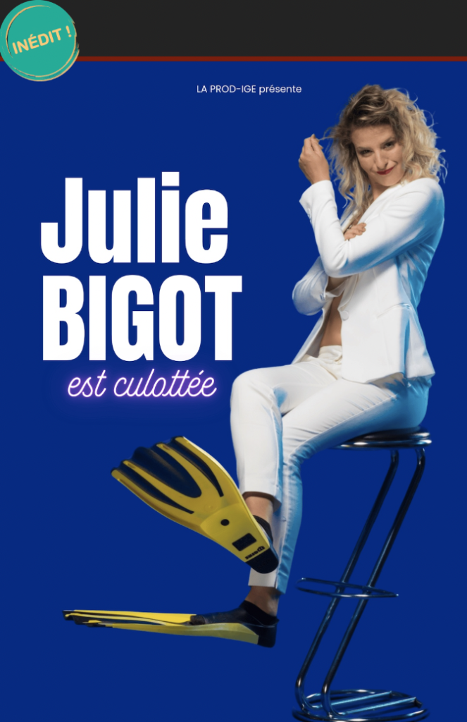 Julie Bigot est Culottée