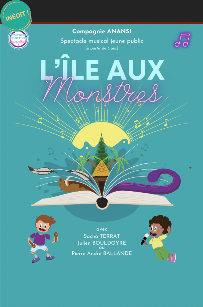 Théâtre pour enfants : L'île aux monstres