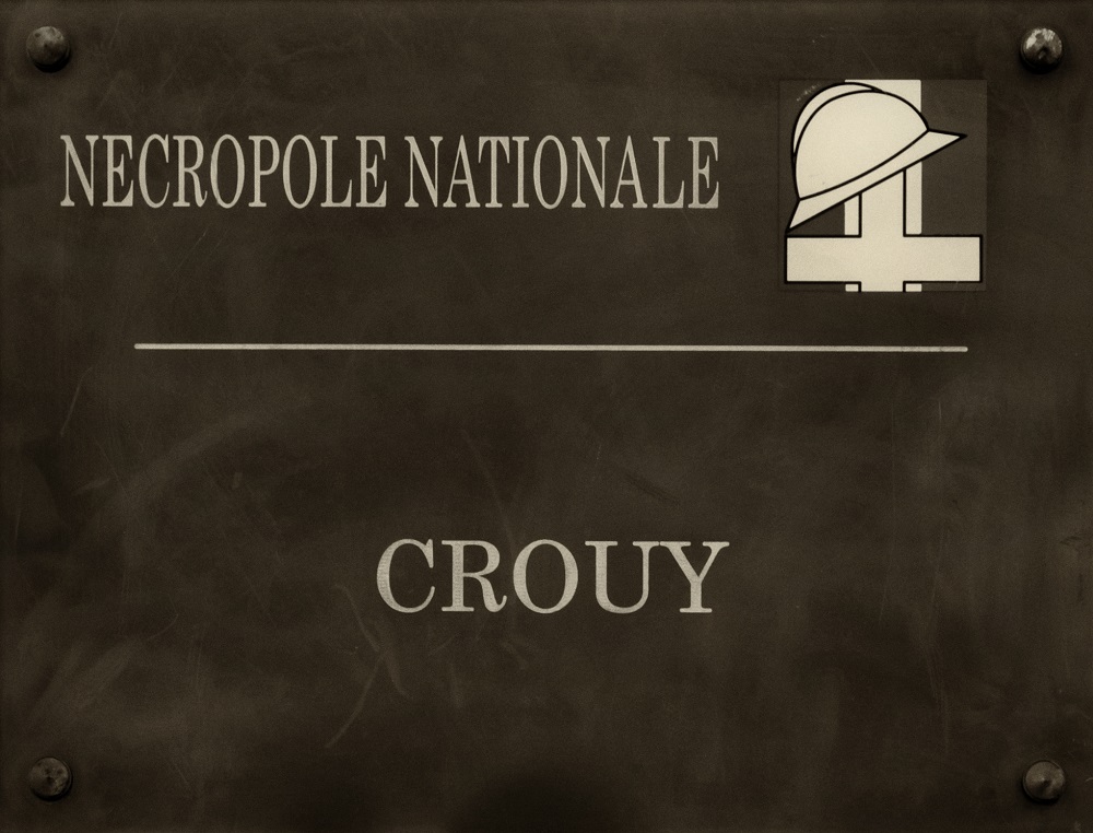 Nécropole Nationale de Crouy  France Hauts-de-France Aisne Crouy 02880
