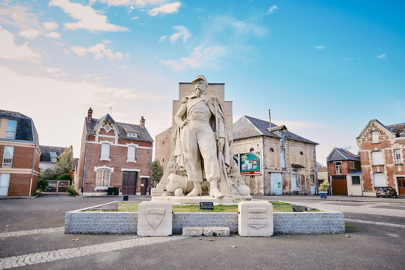 Le Zouave de la Place d'Armes
