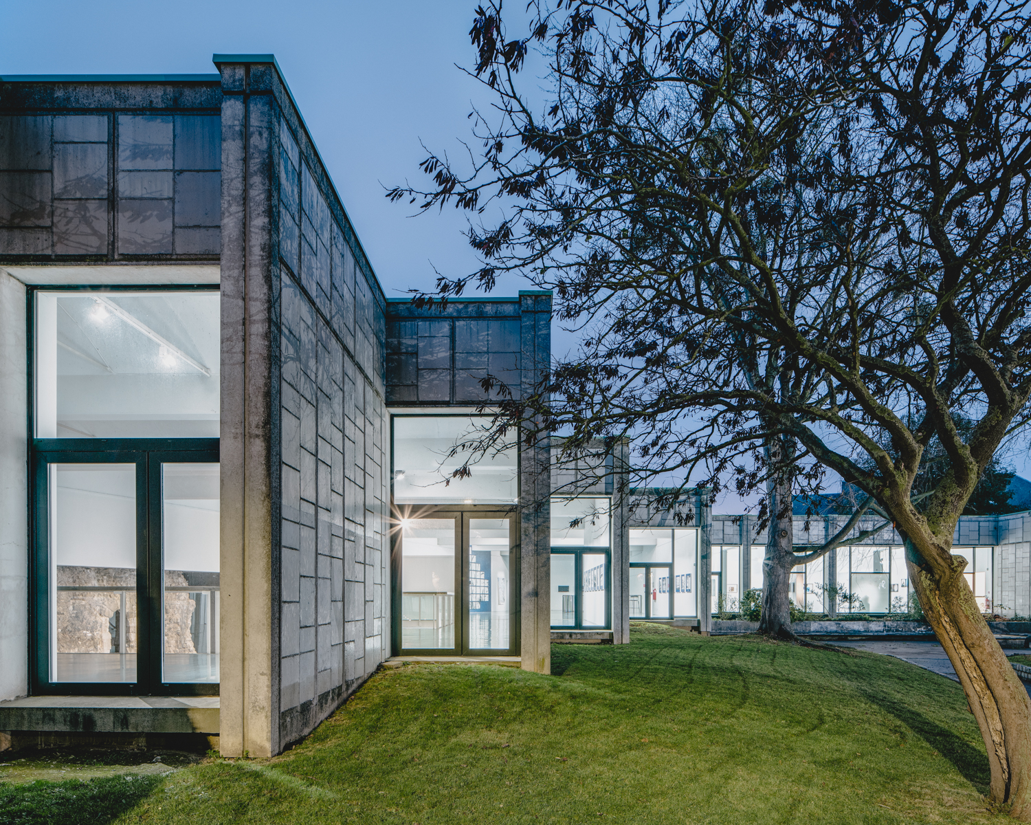 Nocturne au Quadrilatère