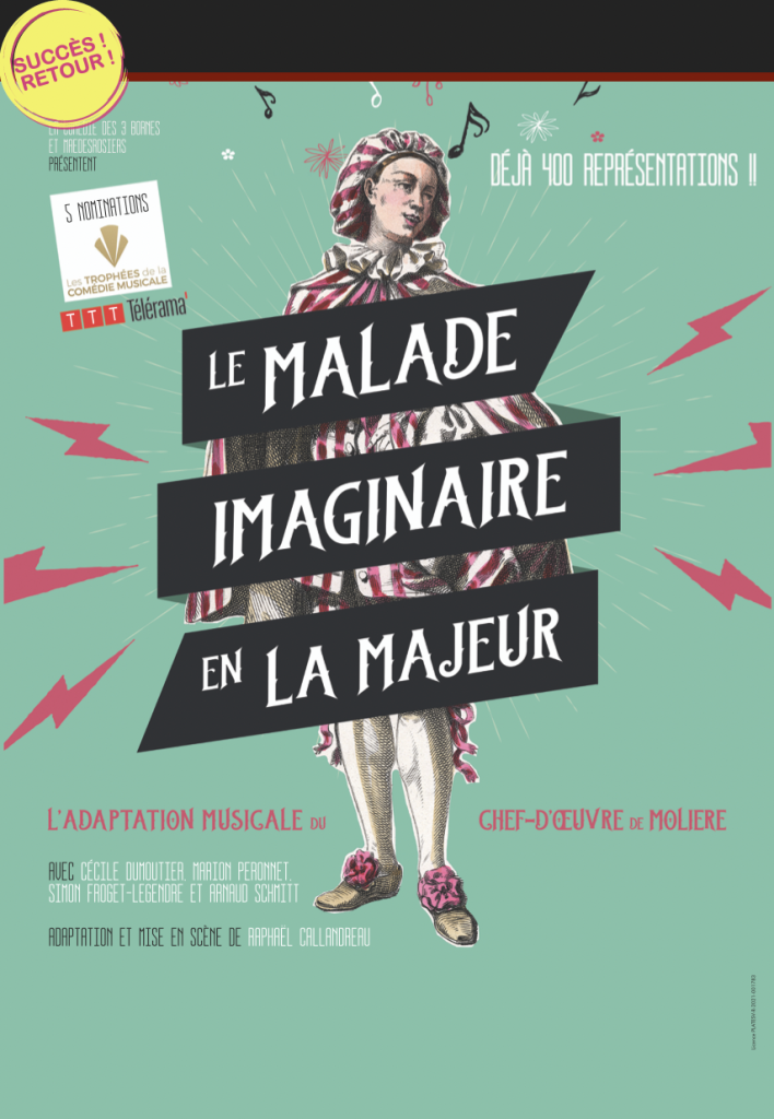 Le malade imaginaire en LA majeur