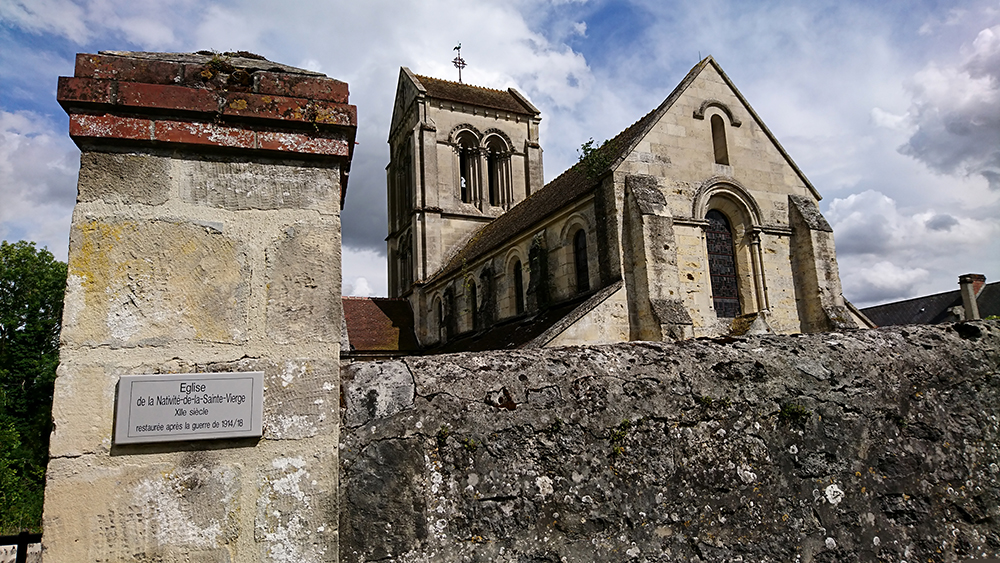 Eglise de la Nativité-de-la-Sainte-Vierge de Lierval, Lierval - photo 2