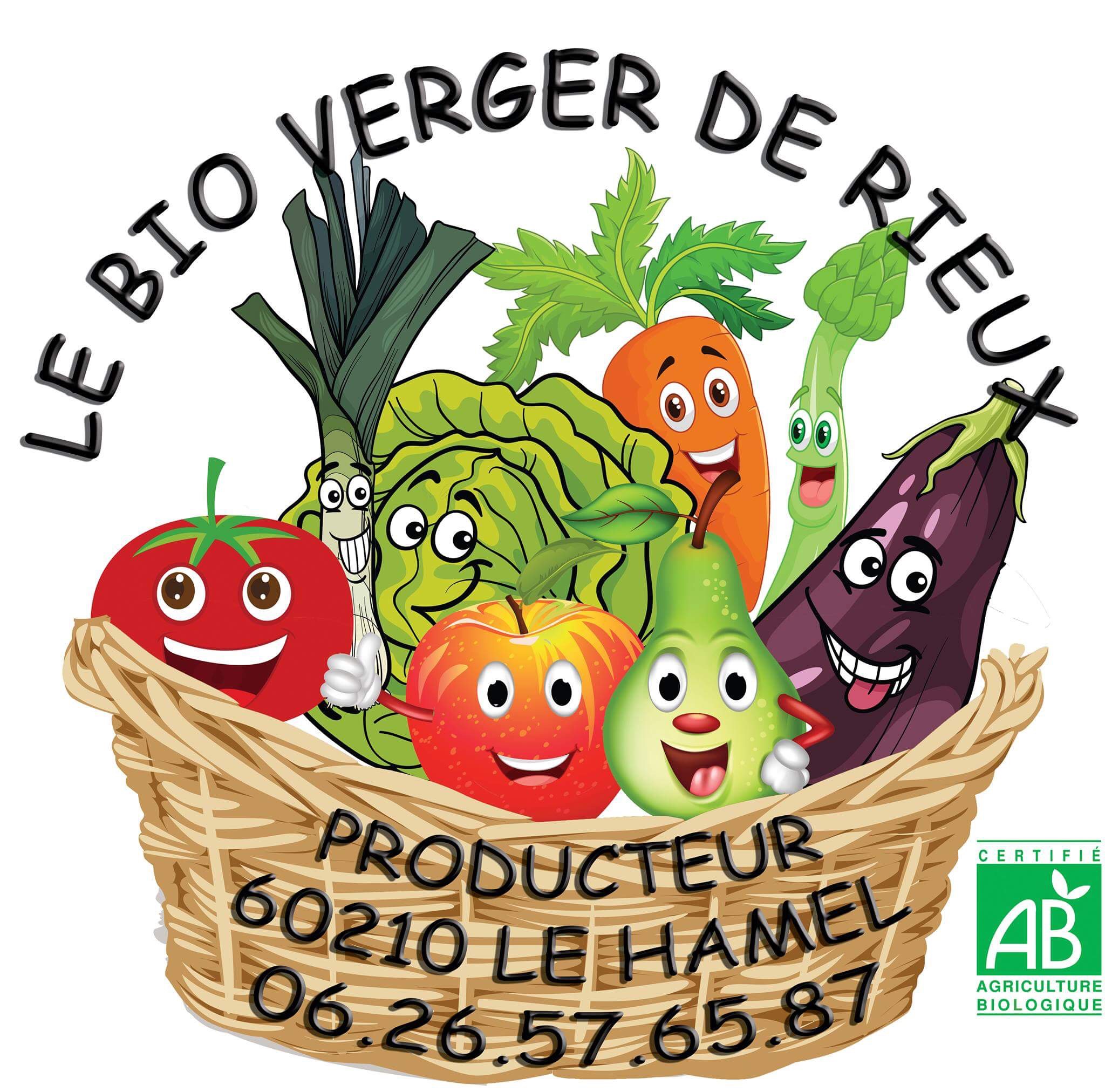 Le Bio Verger de Rieux