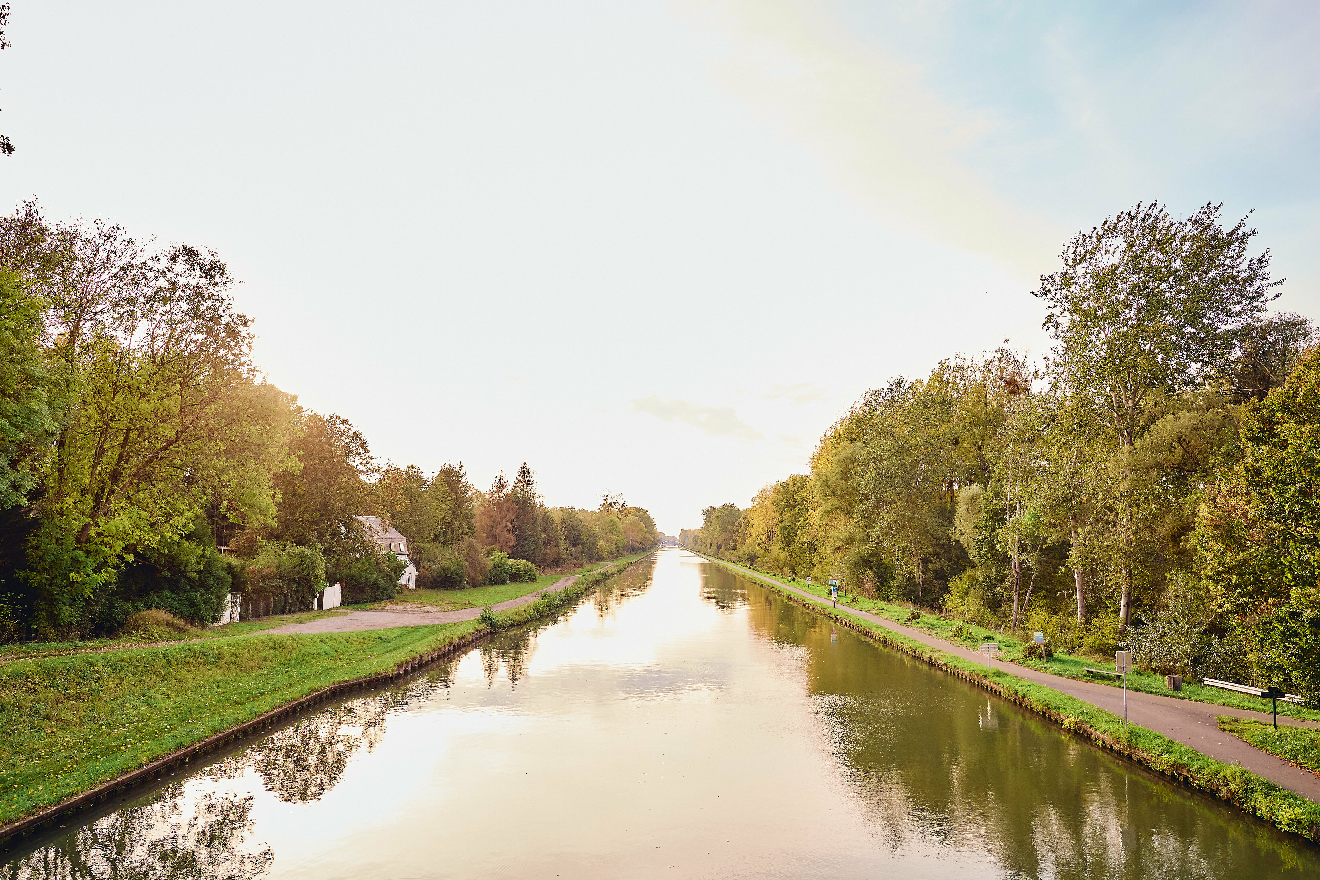 Etape Stevenson : La Vallée d'Or - Canal Latéral à l'Oise