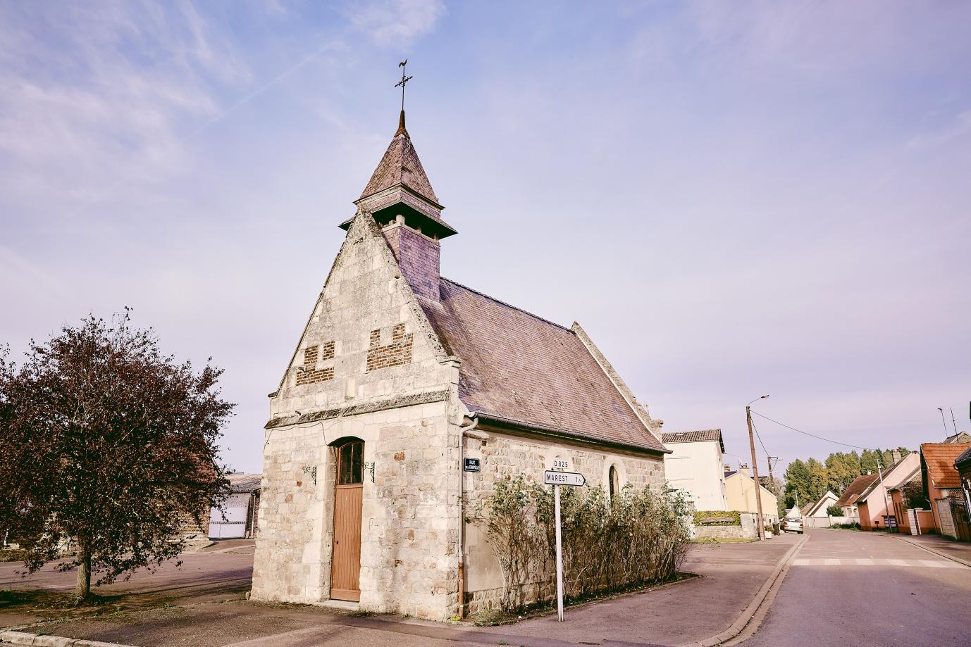 Eglise Saint-Brice  France Hauts-de-France Aisne Marest-Dampcourt 02300
