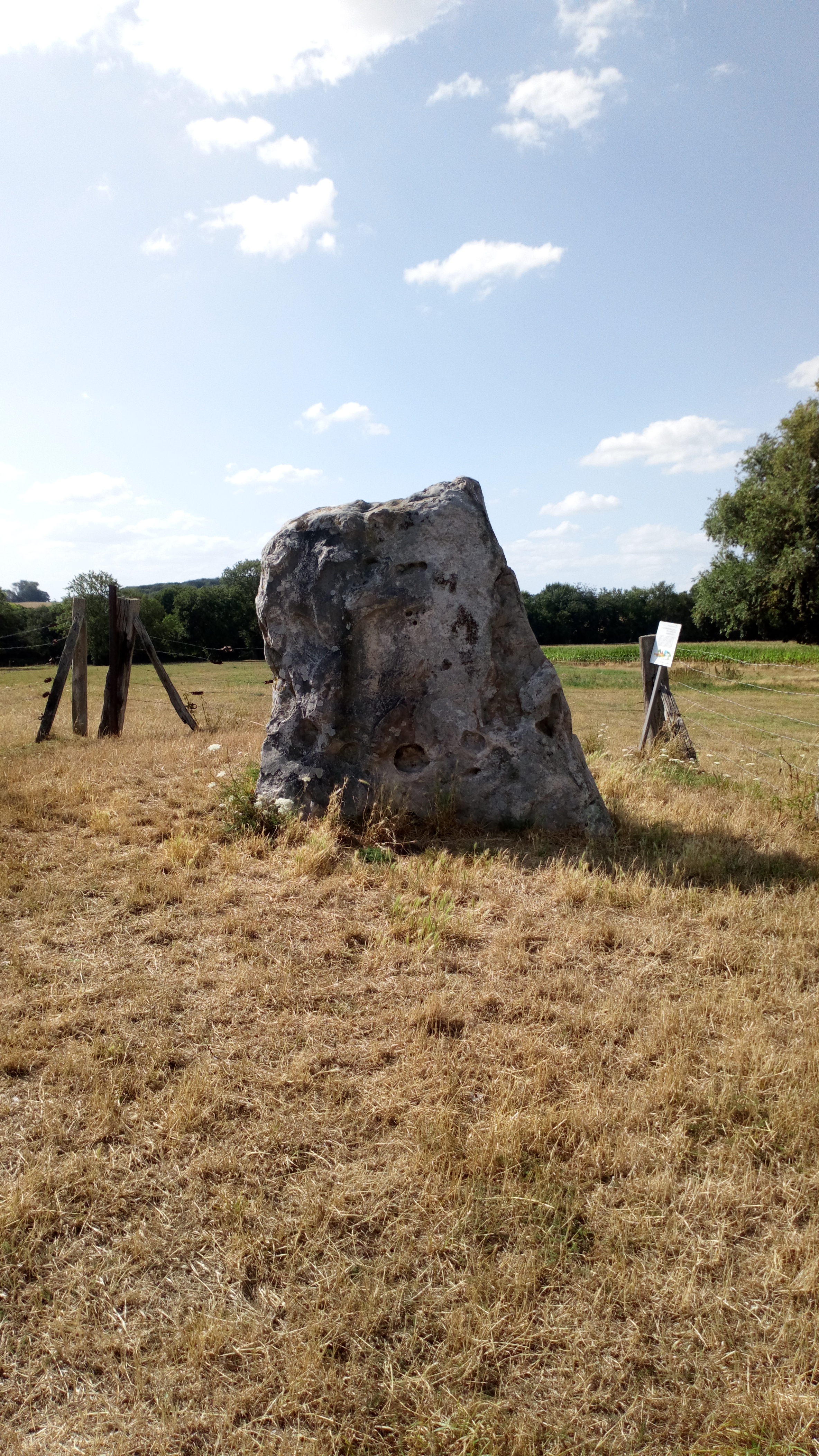 La balade du Menhir, Verchain-Maugré