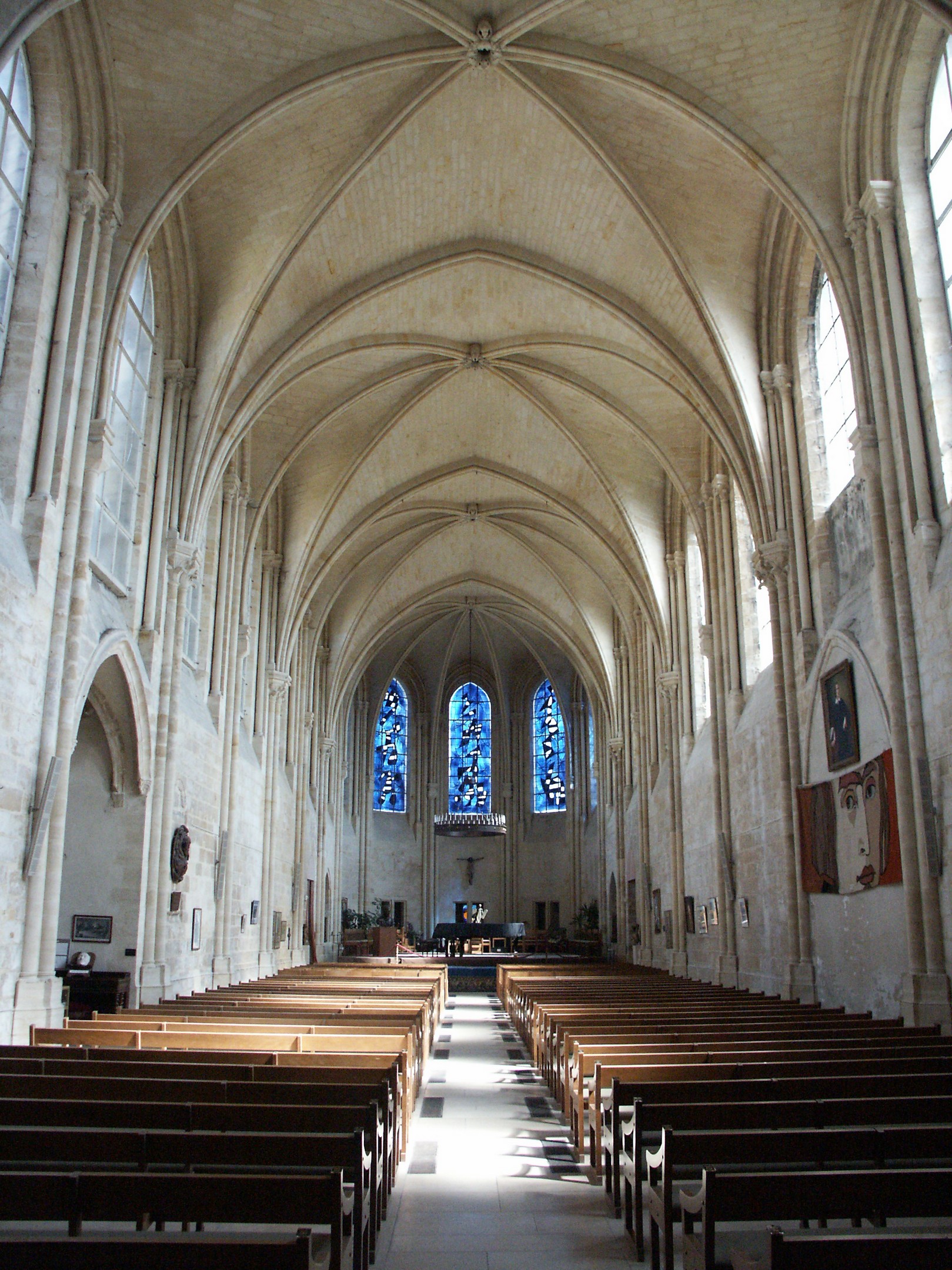 Chapelle royale Saint-Frambourg, Senlis