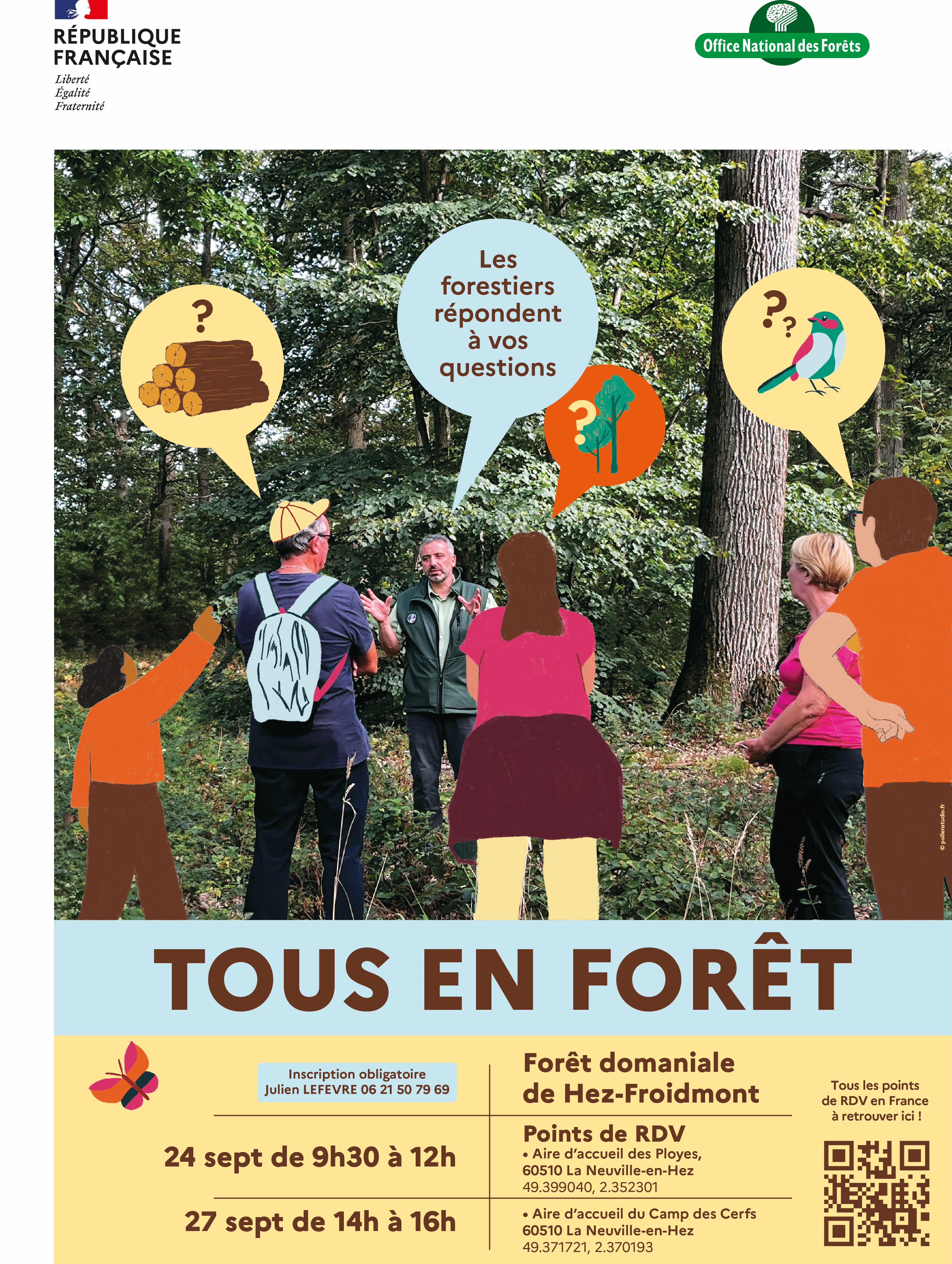 Tous en forêt