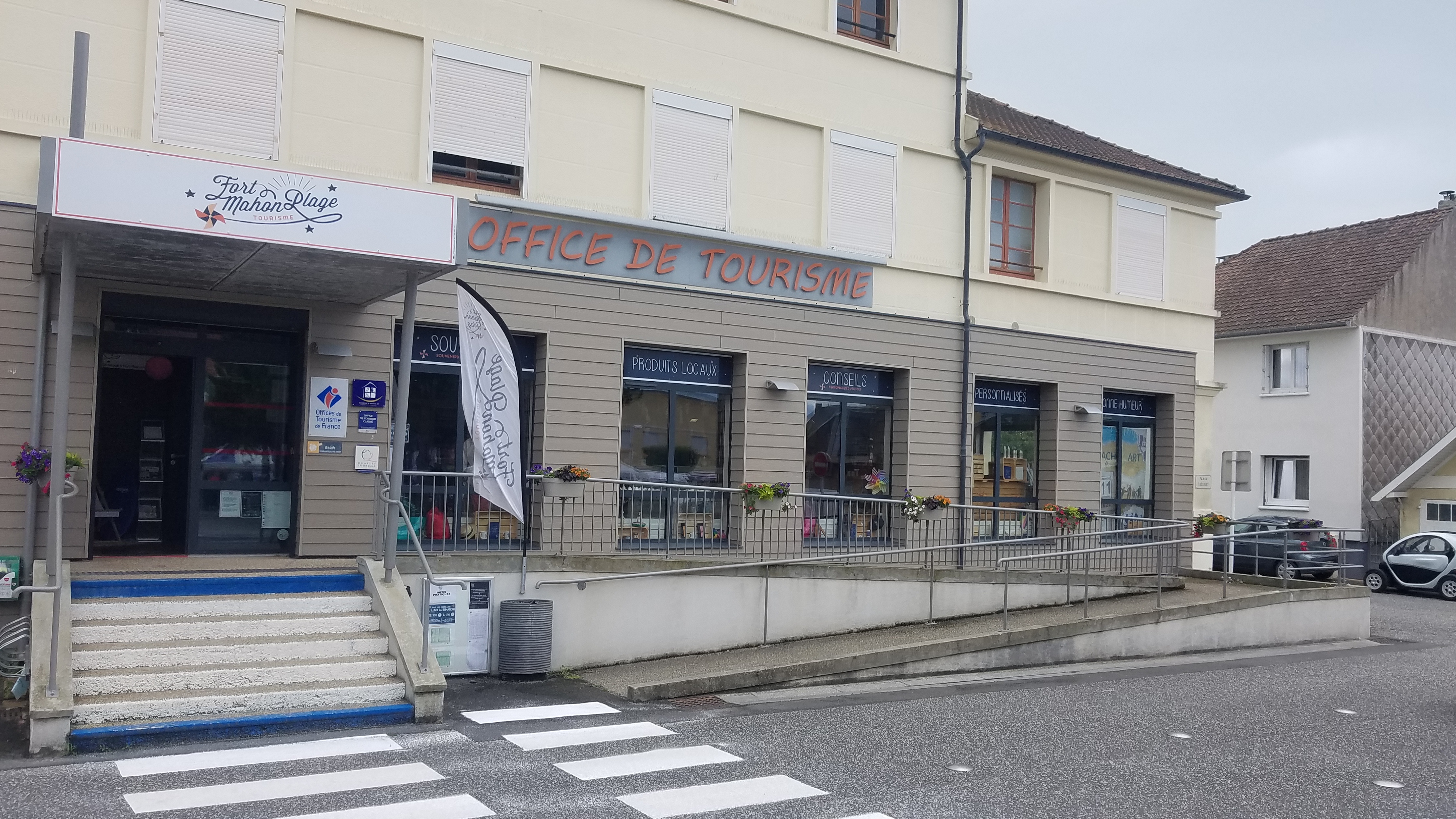 Office de Tourisme de Fort-Mahon-Plage