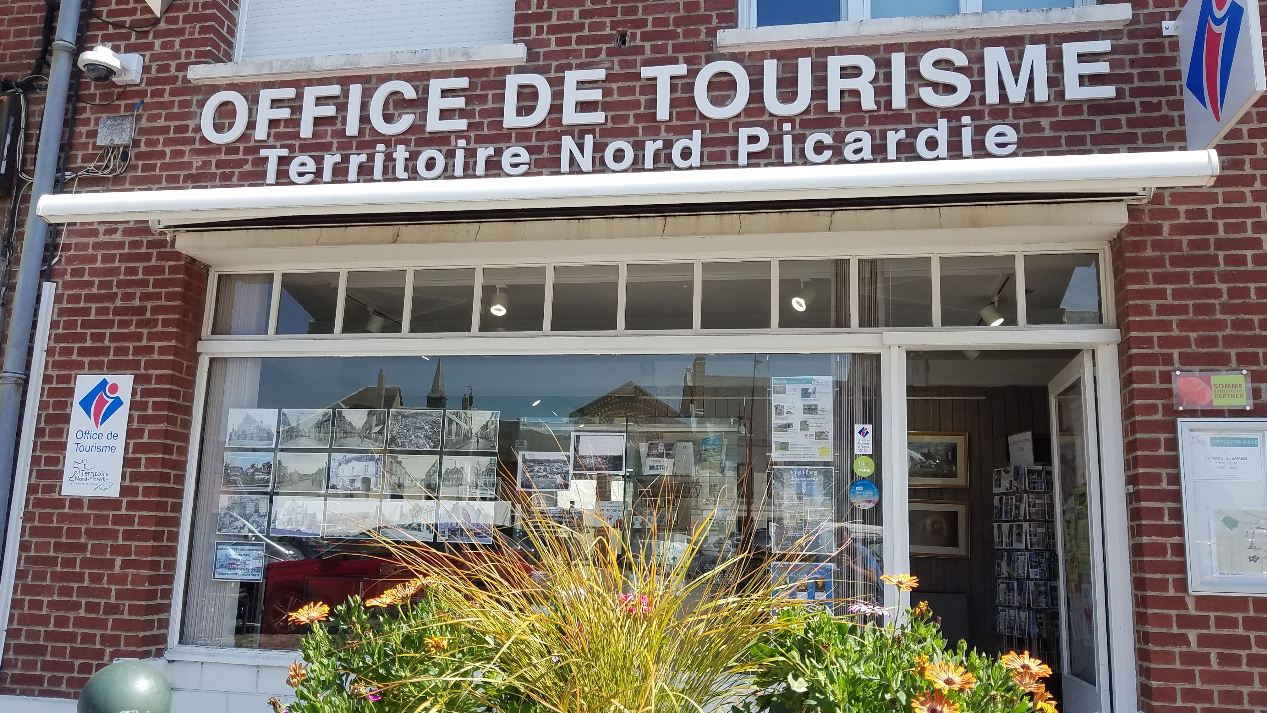 Office de Tourisme du Territoire Nord Picardie  France Hauts-de-France Somme Doullens 80600
