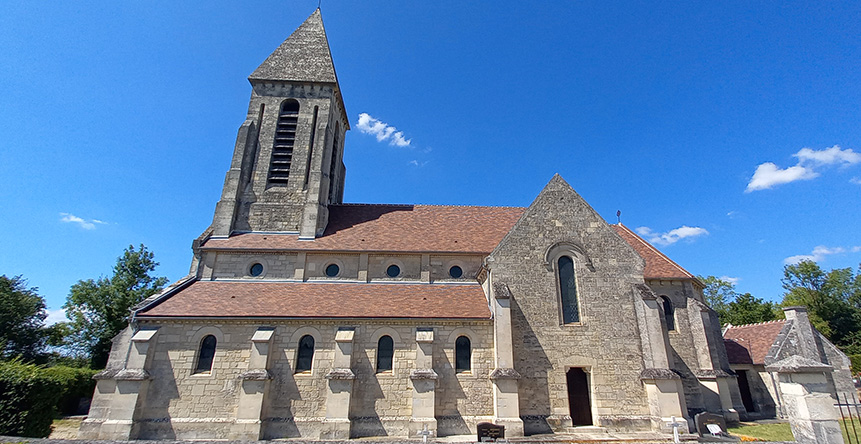 Eglise Saint-Rémi de Paissy