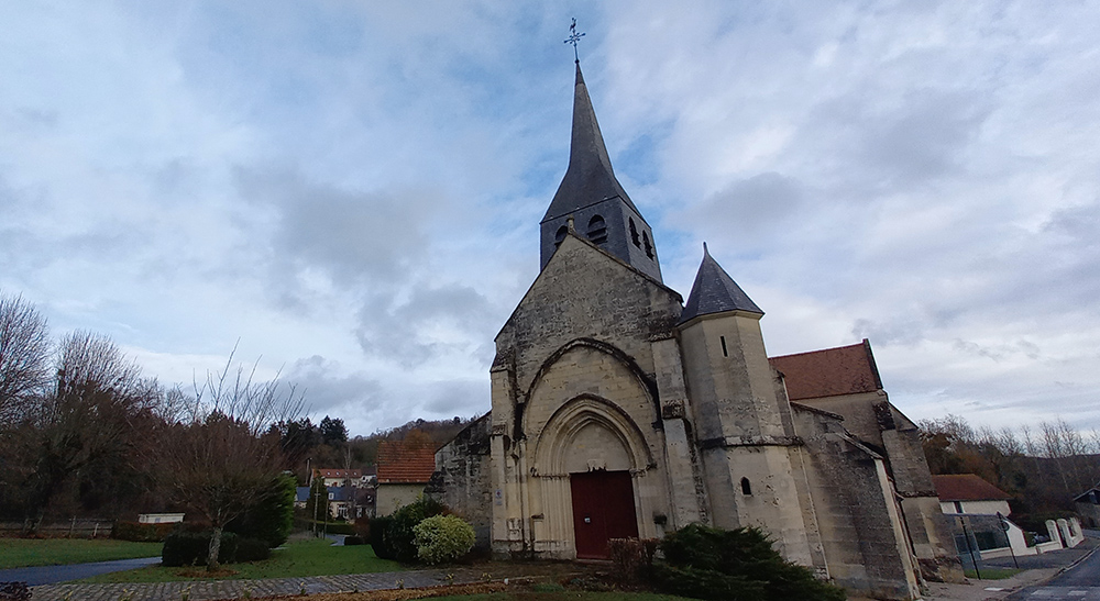 Eglise Saint-Jean-Baptiste de Pancy, Pancy-Courtecon - photo 2