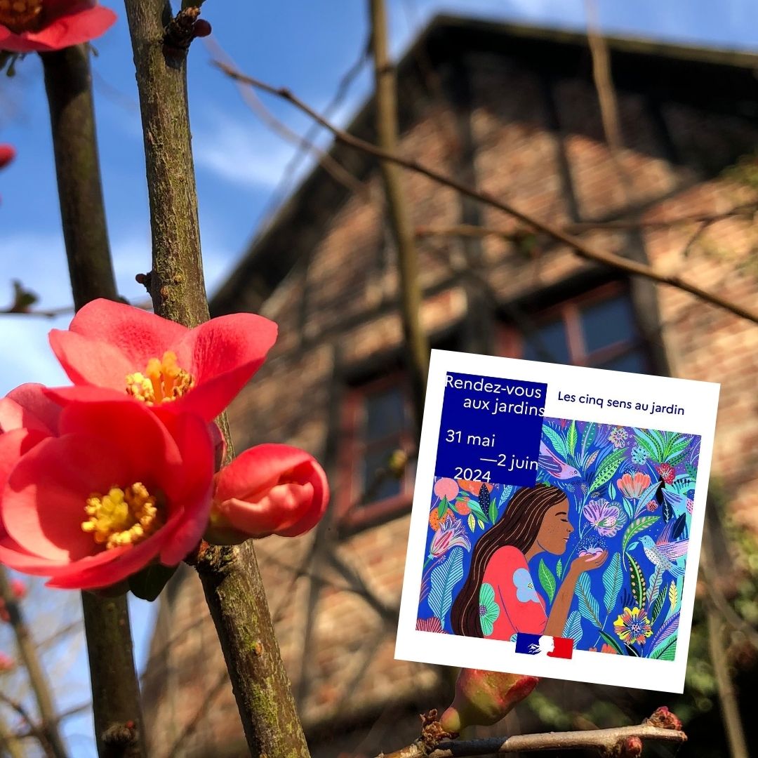 Rendez-vous aux jardins - Visite du moulin de Fosseuse et de son parc & initiation à l'aquarelle null France null null null null
