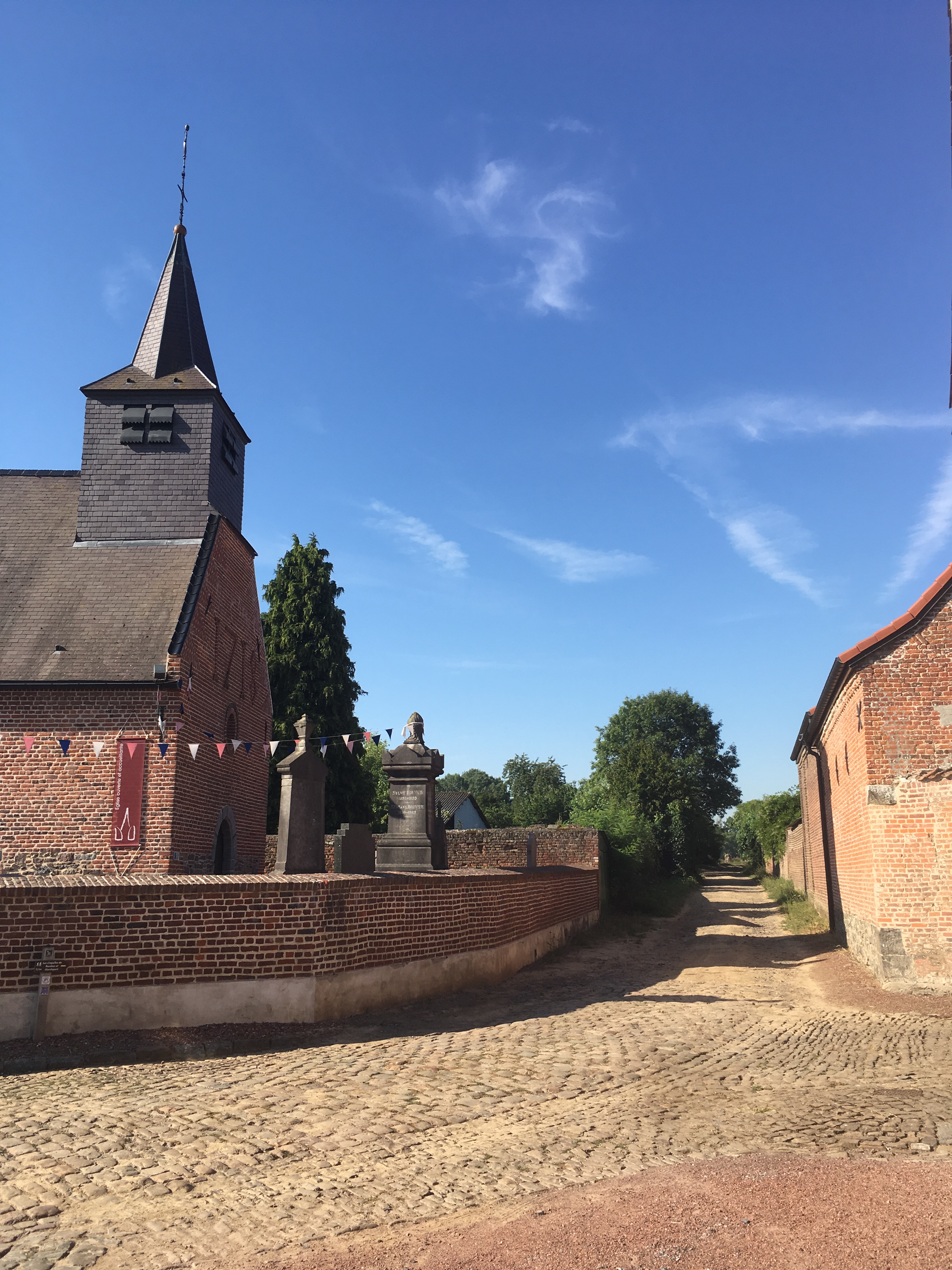 Les chapelles de Rombies et Marchipont