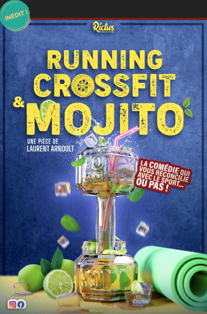 Running Crossfit et Mojito