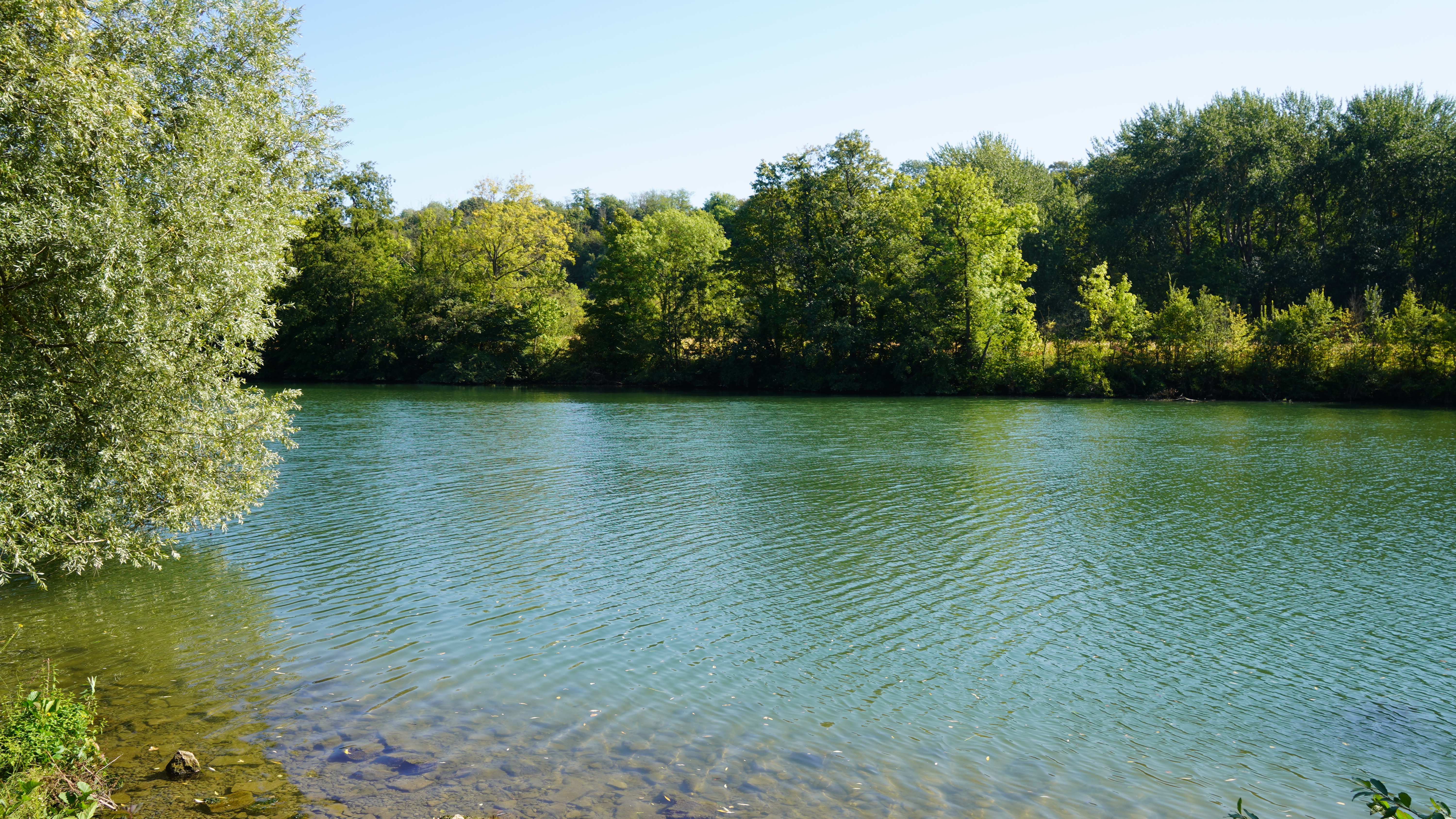 Berges de l'Oise à Saint-Leu d'Esserent, Saint-Leu-d'Esserent