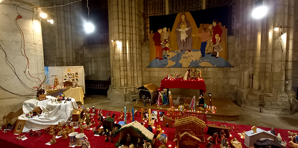 Exposition de crèches à Laon