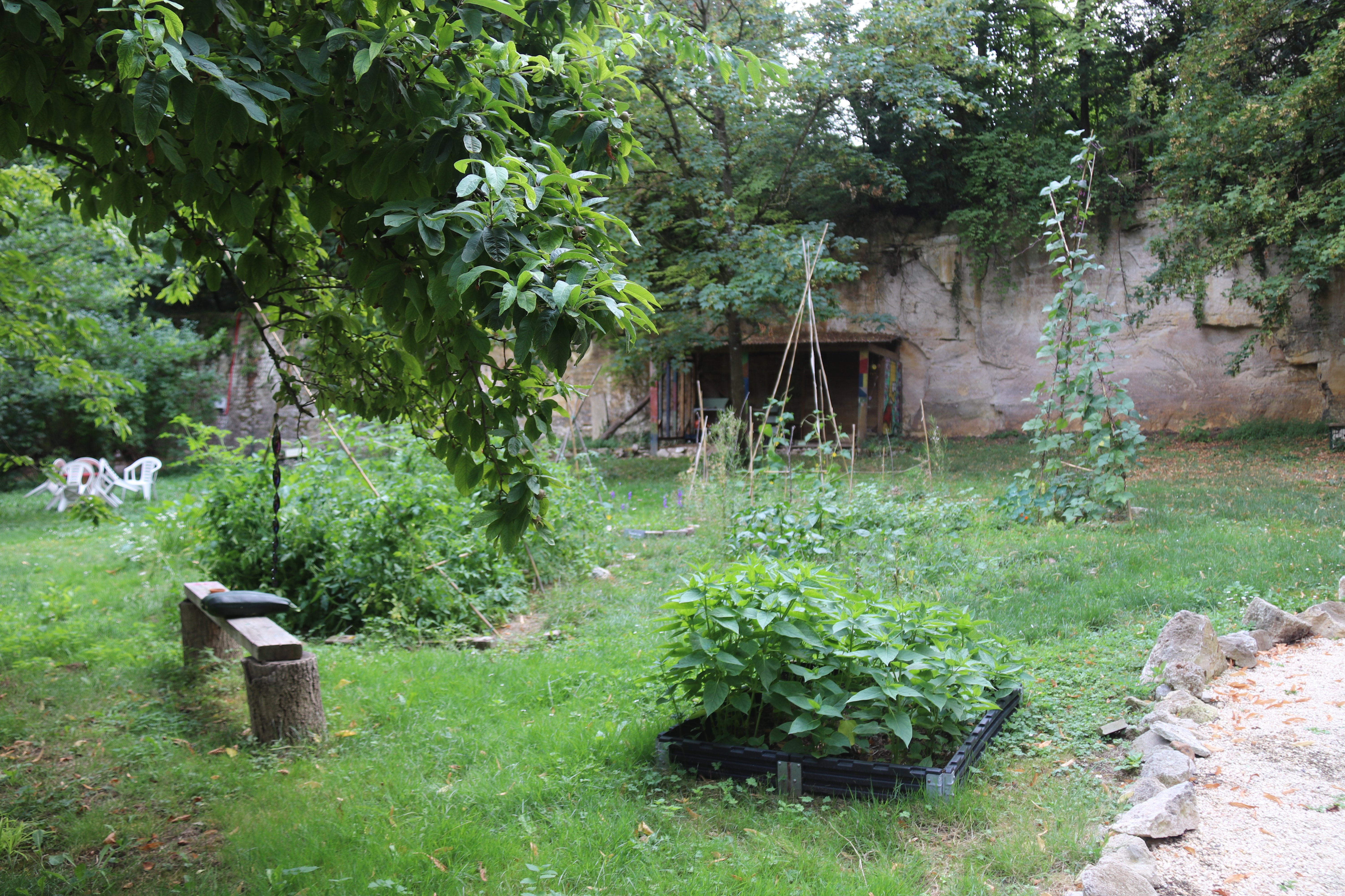 Le jardin pédagogique de la Tranchée, Saint-Maximin - photo 2