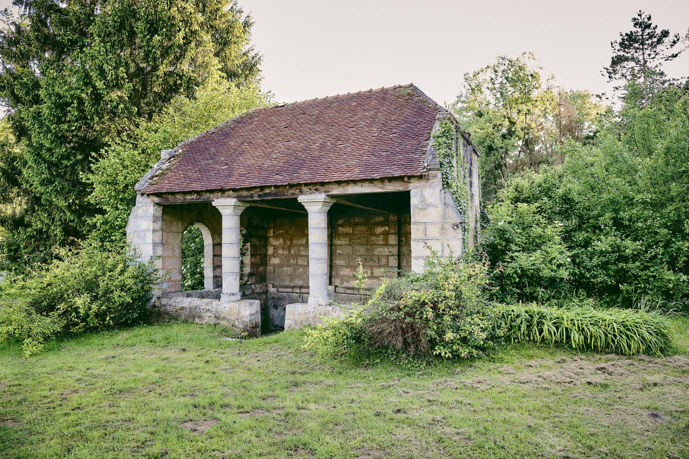 Eglise et lavoir de Septvaux, Septvaux