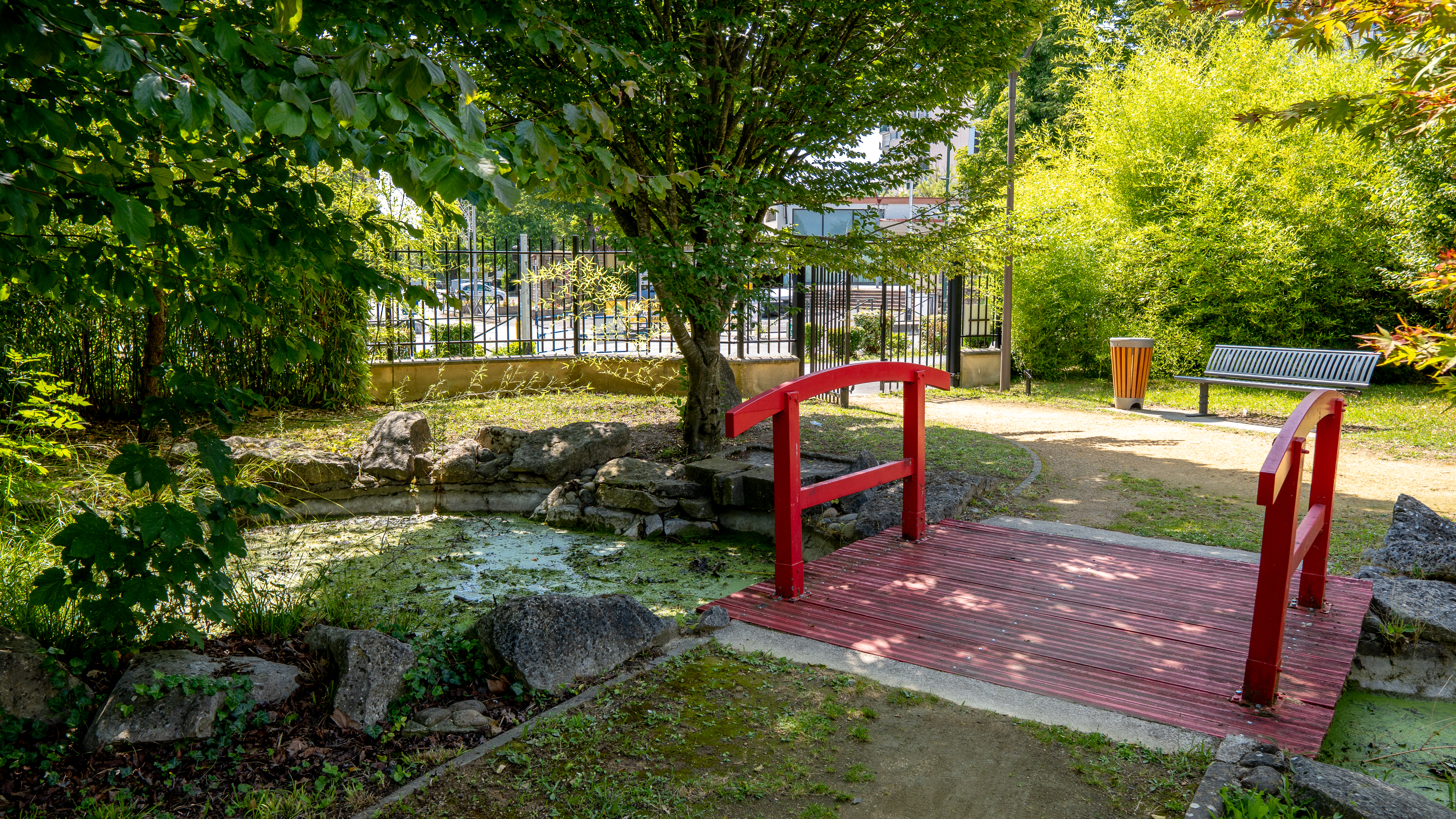 Square japonais Phillippe Decourtray