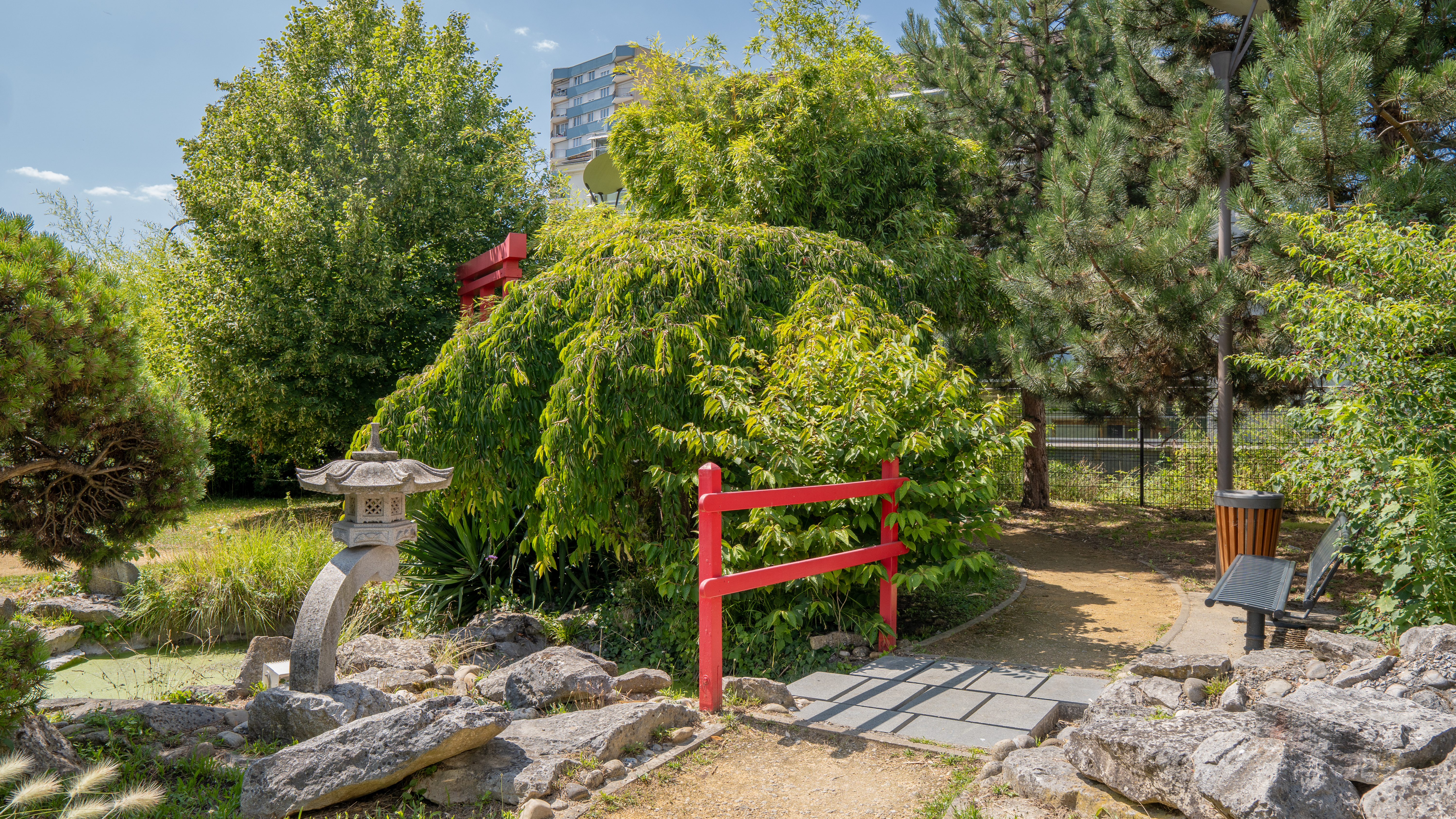 Square japonais Phillippe Decourtray, Nogent-sur-Oise