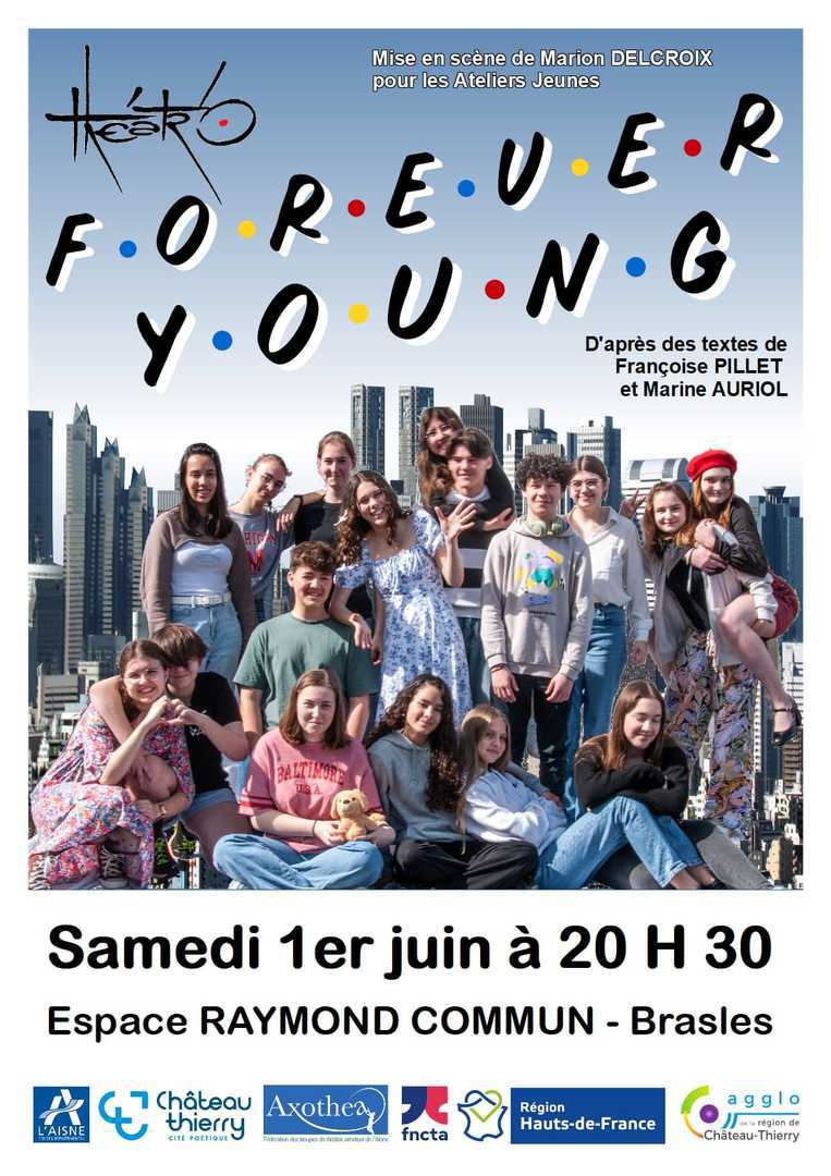 LES ATELIERS ADOLESCENTS DU THEATR'O : « Forever  Young » null France null null null null