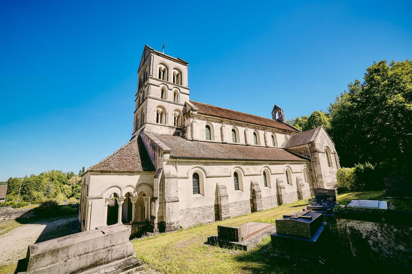 Eglise Notre-Dame d'Urcel  France Hauts-de-France Aisne Urcel 02000
