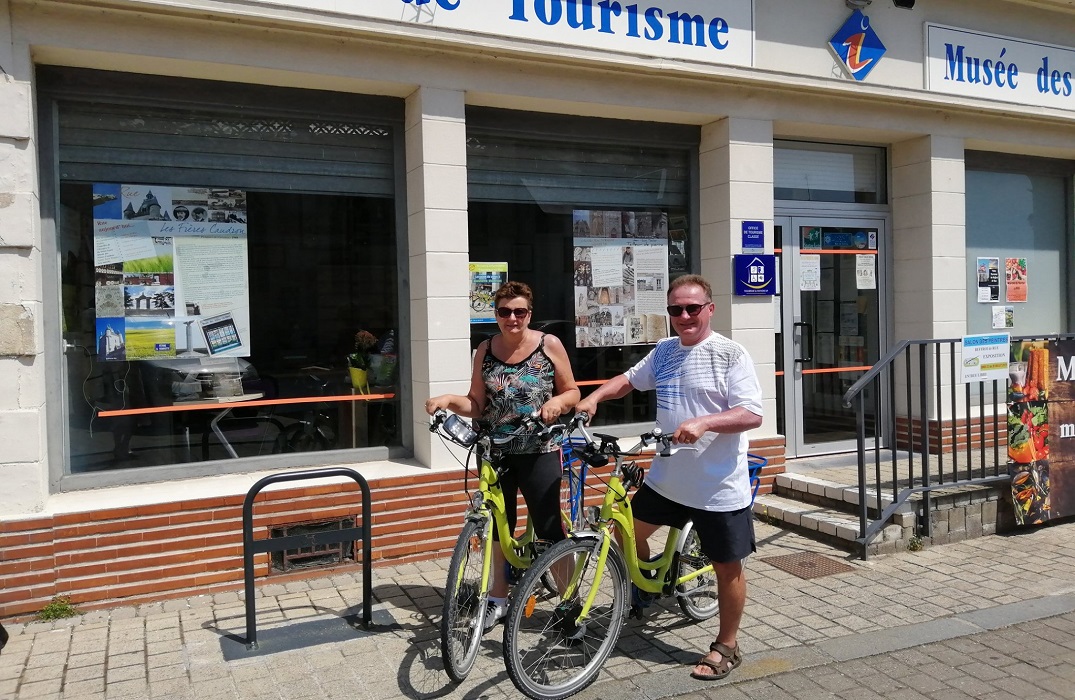 Location et recharge de vélo à assistance électrique - Bureau d'Information Touristique de Rue  France Hauts-de-France Somme Rue 80120