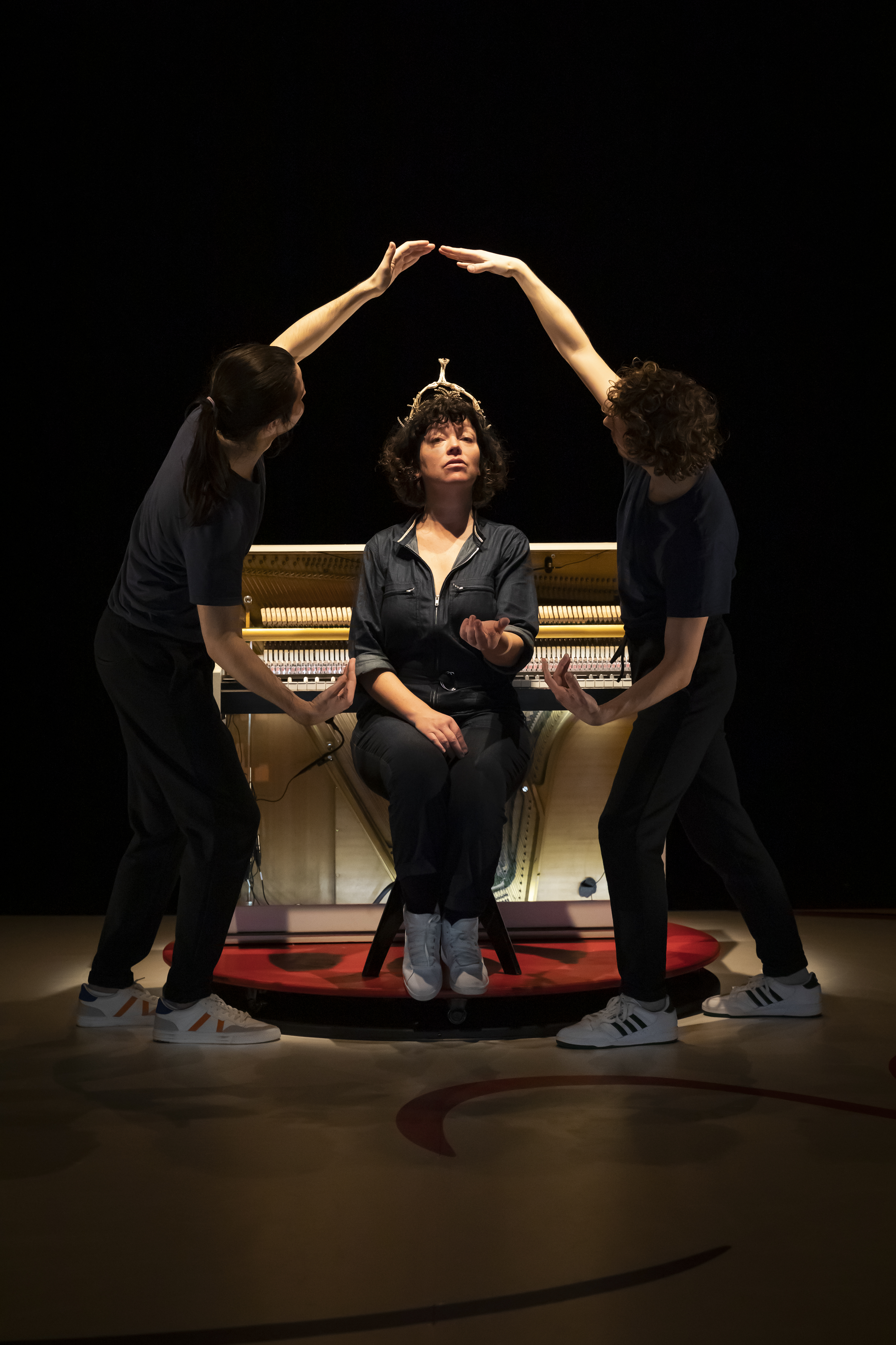 Venise, récit chanté d'un corps