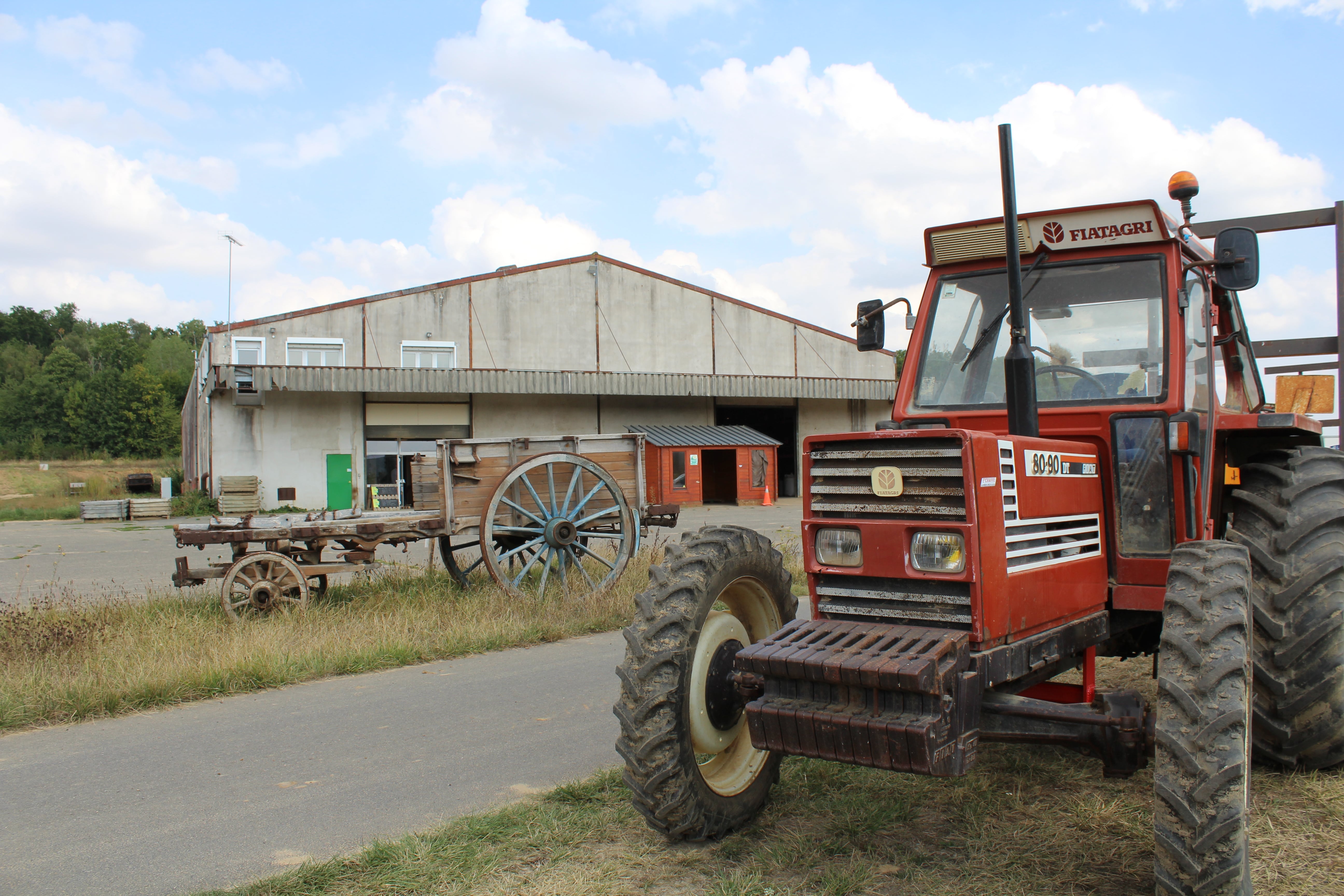 Aire de camping-cars à Bailleul-sur-Thérain - France Passion, Bailleul-sur-Thérain