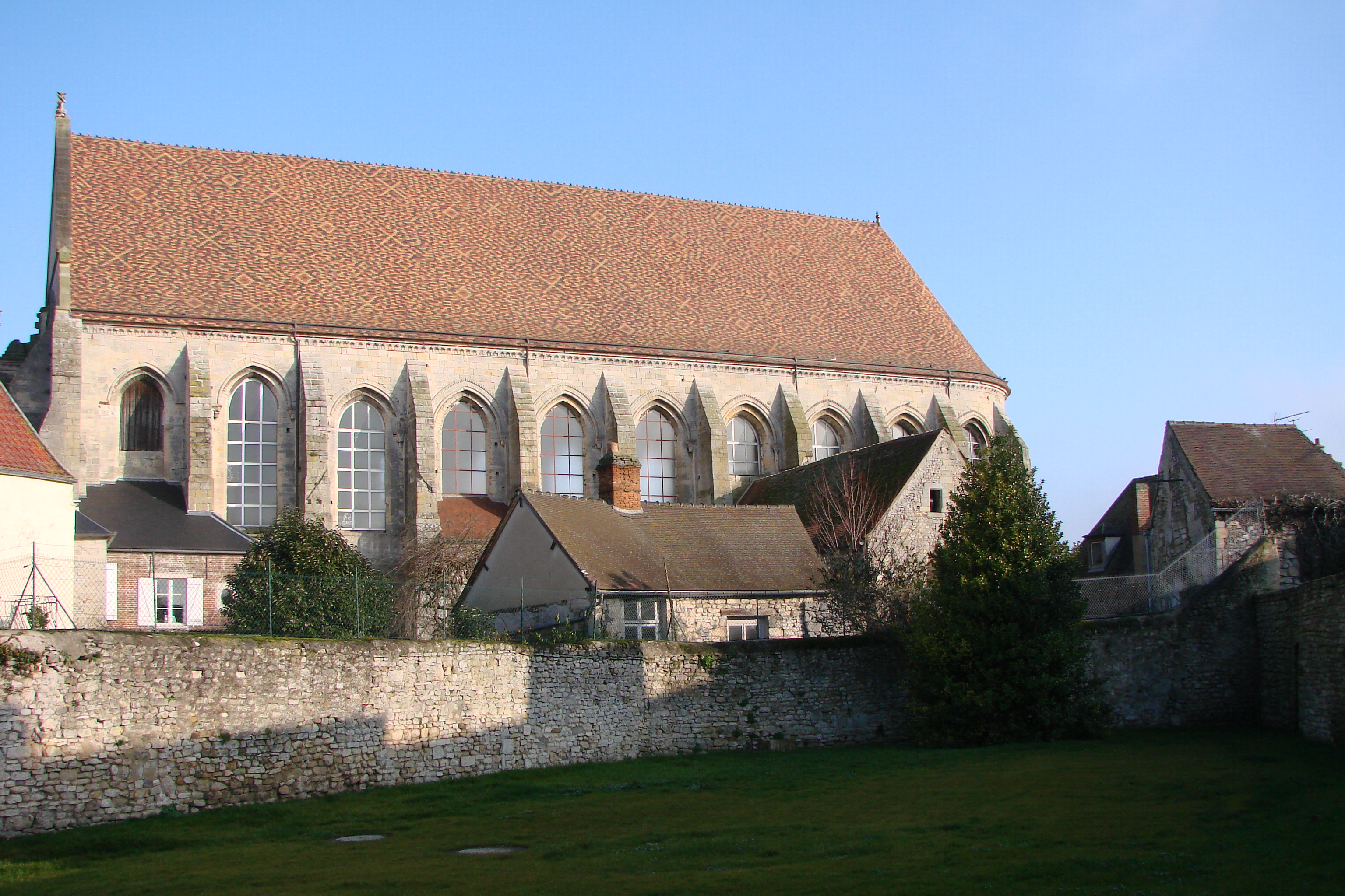 Chapelle royale Saint-Frambourg  France Hauts-de-France Pas-de-Calais Senlis 62310