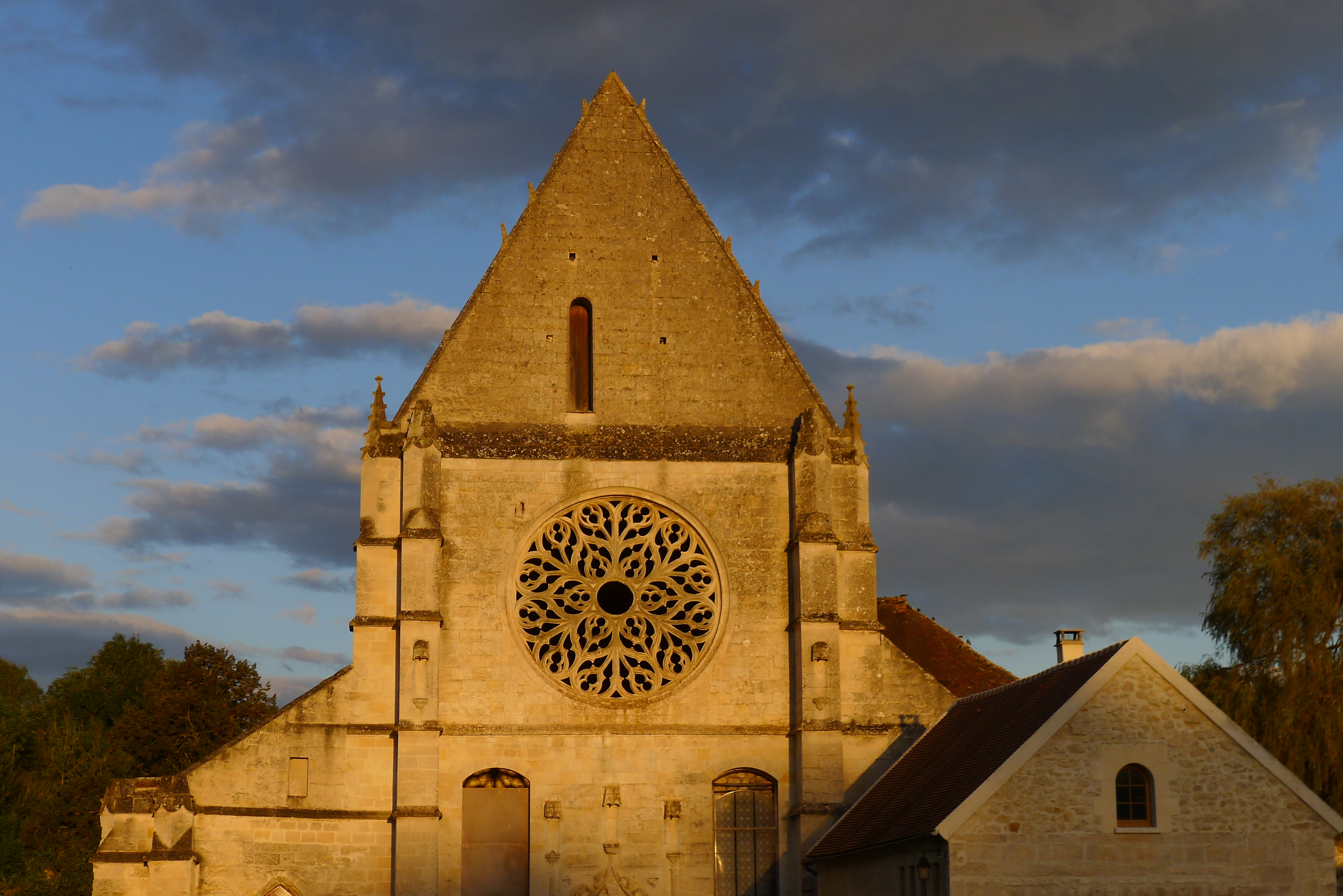 Abbaye de Lieu-Restauré  France Hauts-de-France Oise Bonneuil-en-Valois 60123