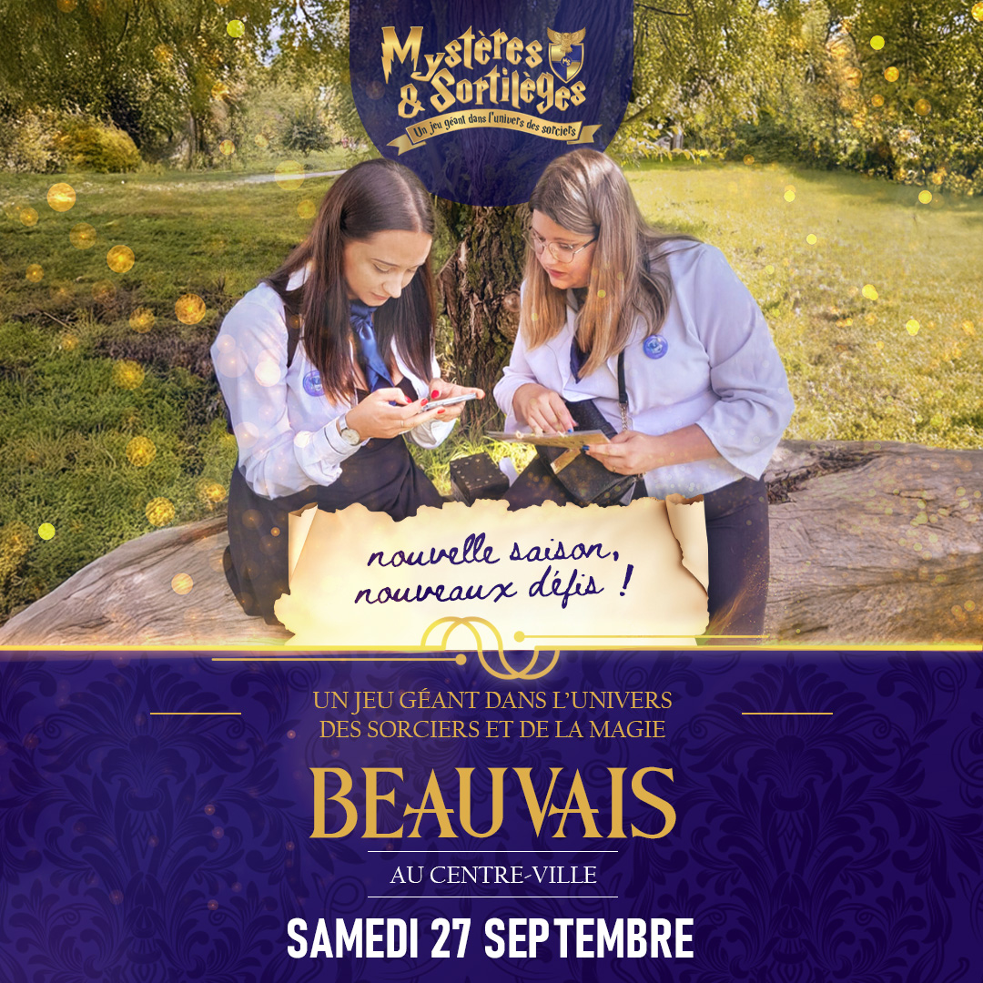 Escape Game en plein air - Mystères & Sortilèges : Le trophée des sorciers