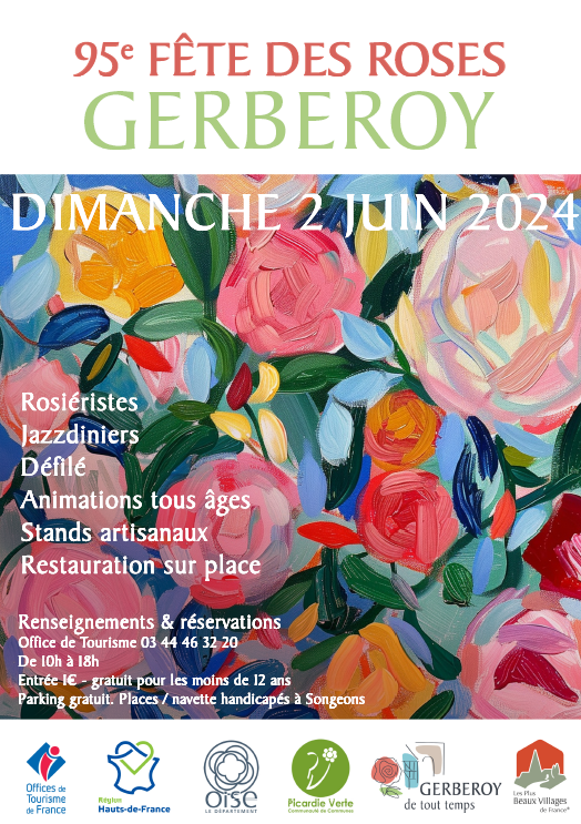 Fête des Roses  France Hauts-de-France Oise Gerberoy 60380