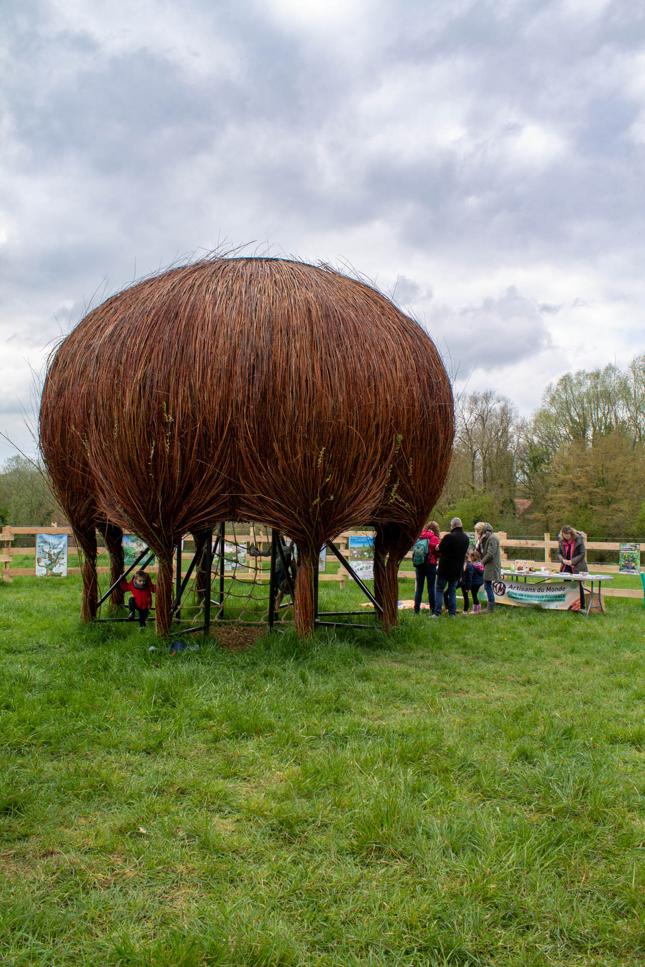 Aire ludique La fleur échappée, Bailleul - photo 3