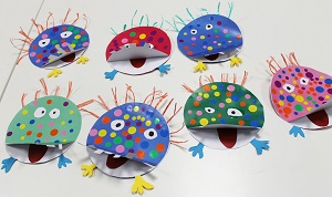 Atelier créatif | Les p'tites mains à la médiathèque J.P Besse