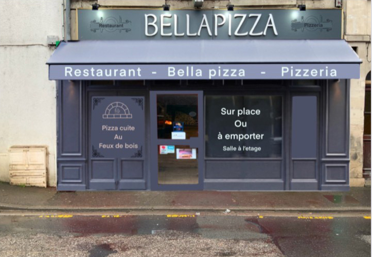 Bella Pizza  France Hauts-de-France Oise Chaumont-en-Vexin 60240